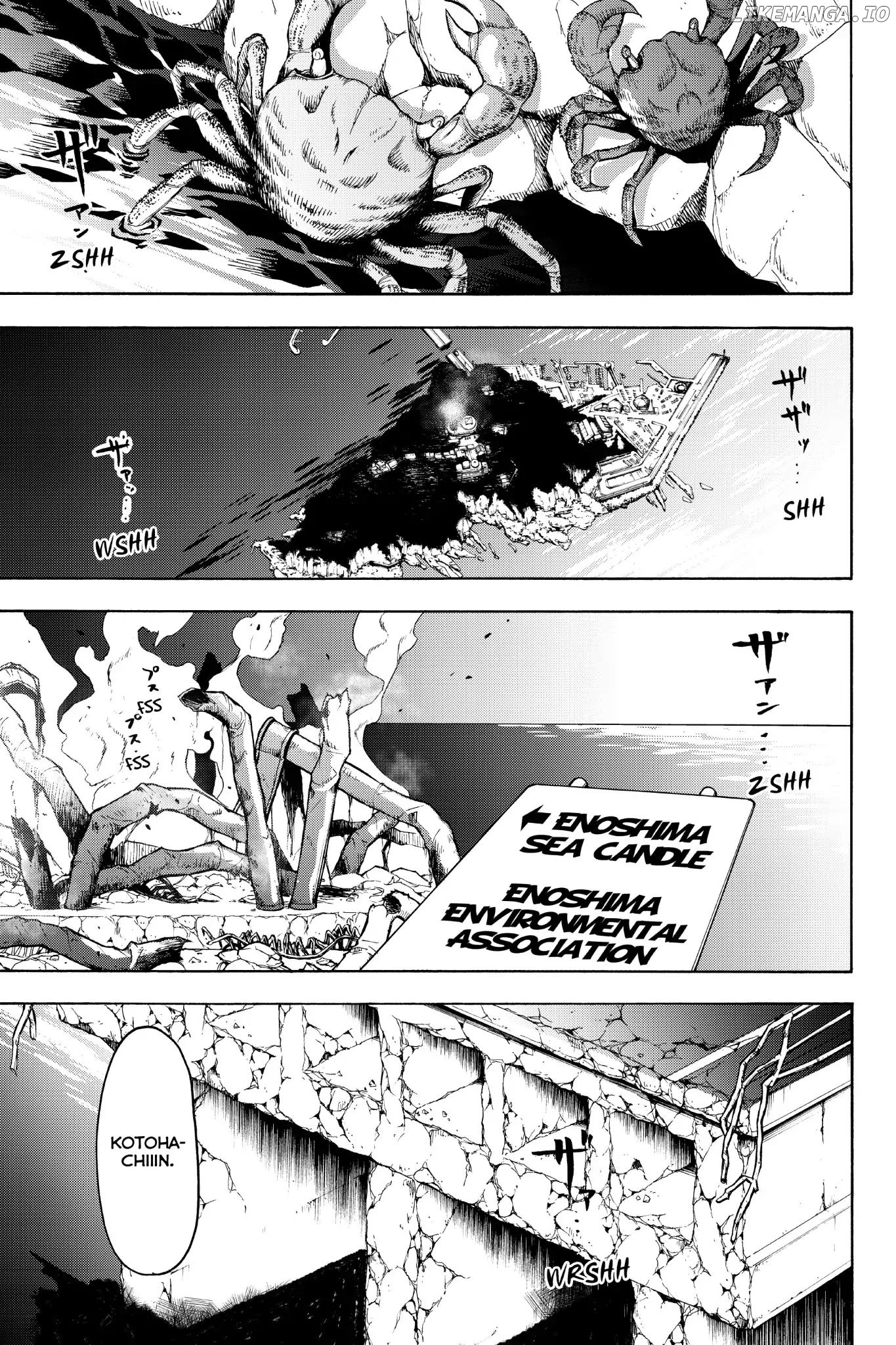 Yozakura Quartet chapter 135 - page 1
