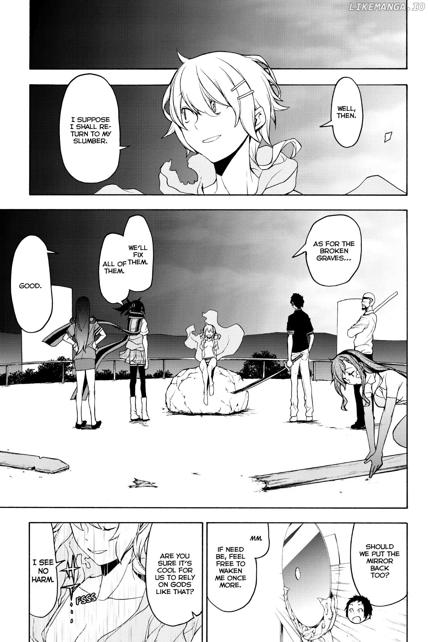 Yozakura Quartet chapter 135 - page 11