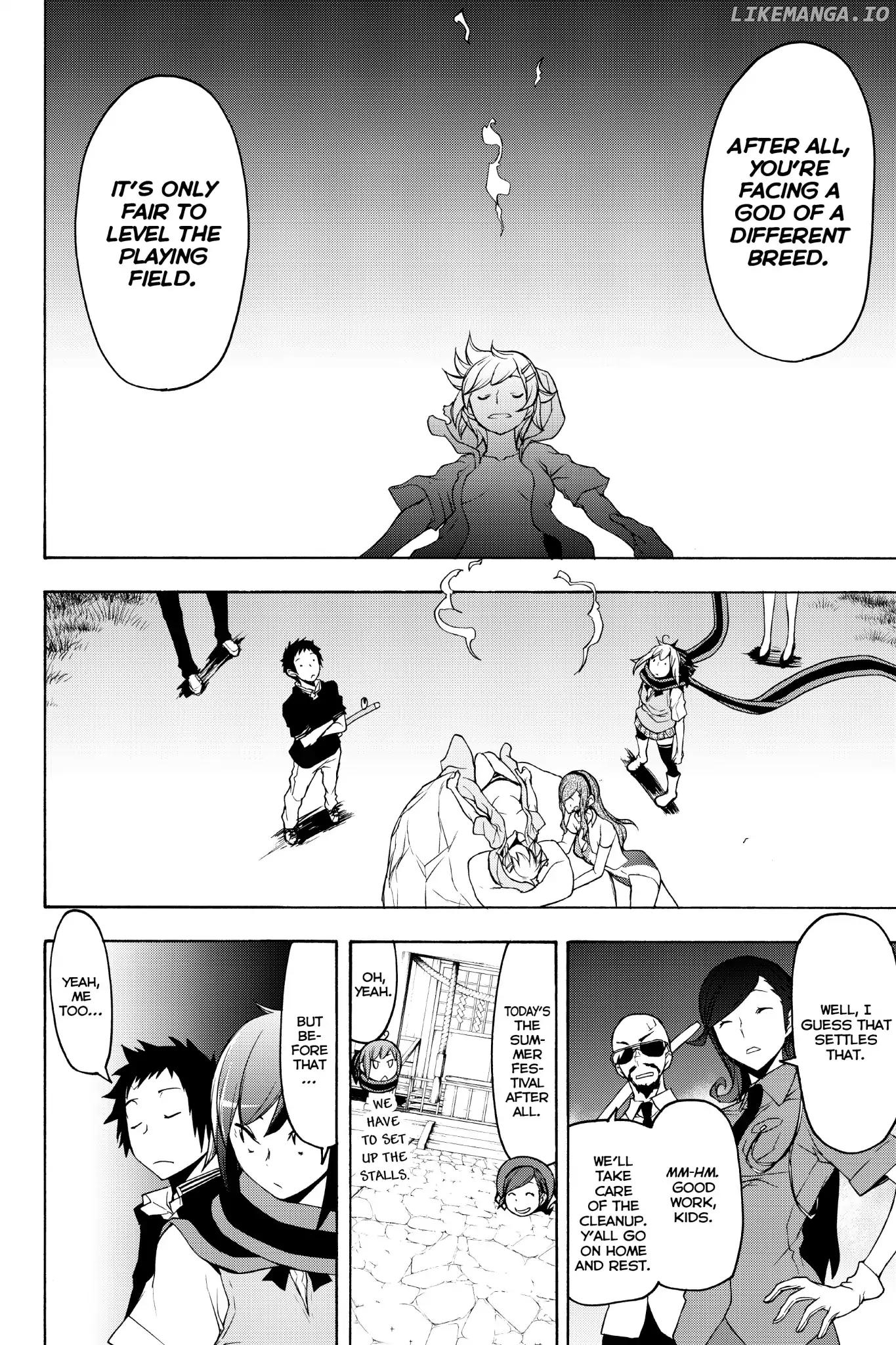 Yozakura Quartet chapter 135 - page 12