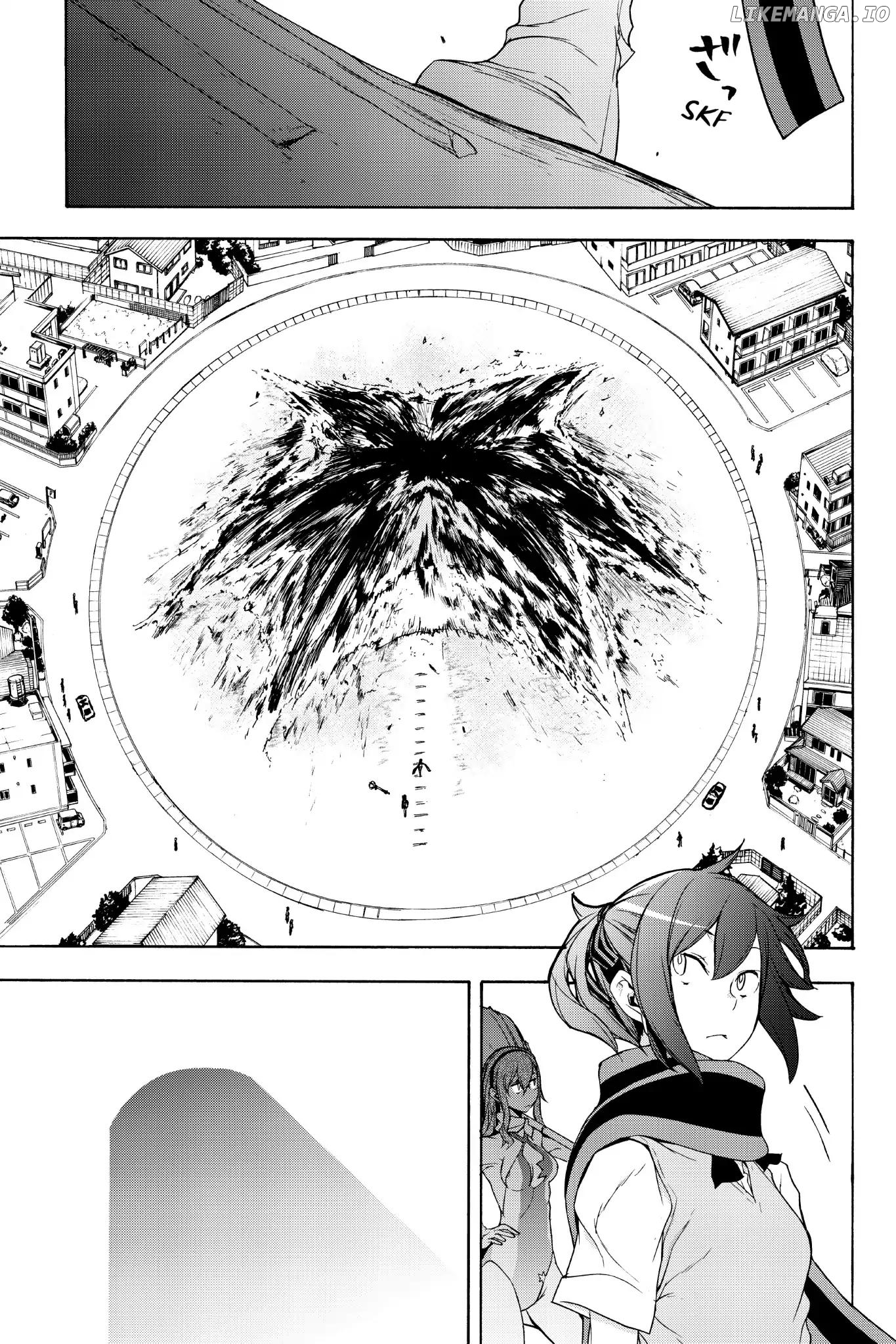 Yozakura Quartet chapter 135 - page 13