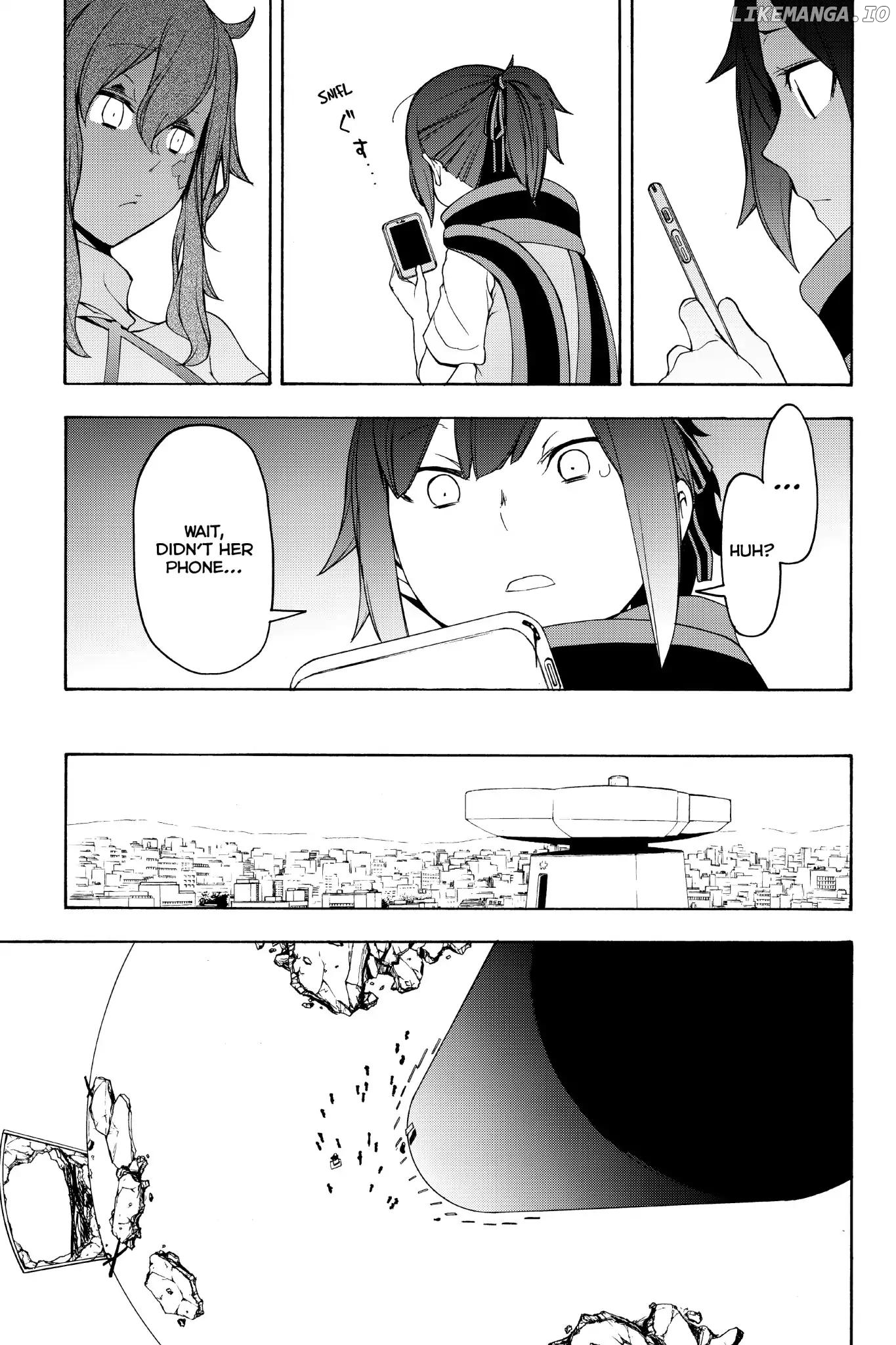 Yozakura Quartet chapter 135 - page 15