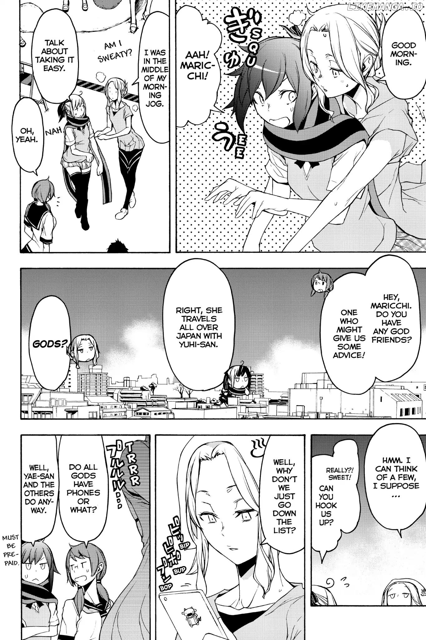 Yozakura Quartet chapter 135 - page 26