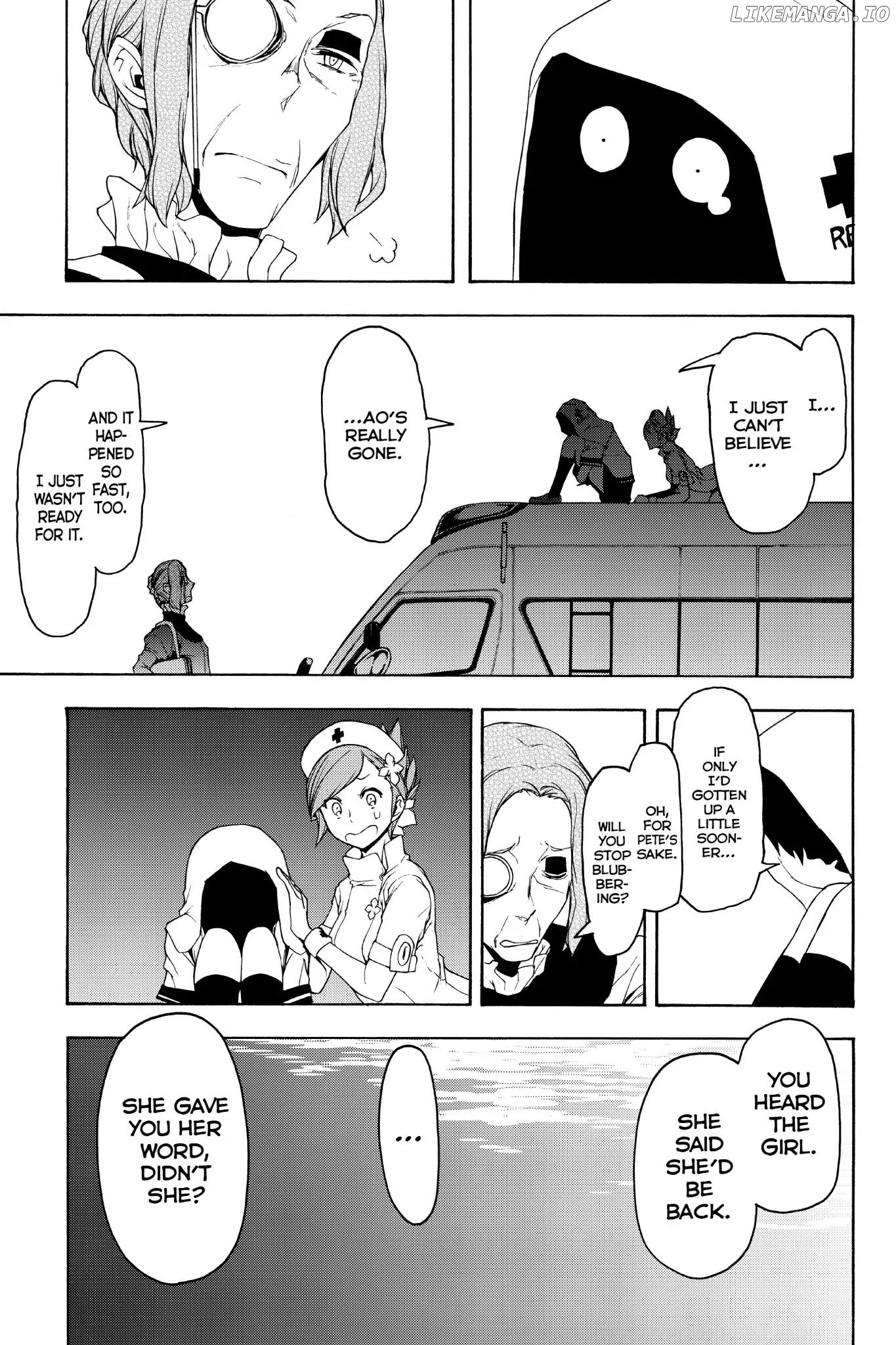 Yozakura Quartet chapter 135 - page 5