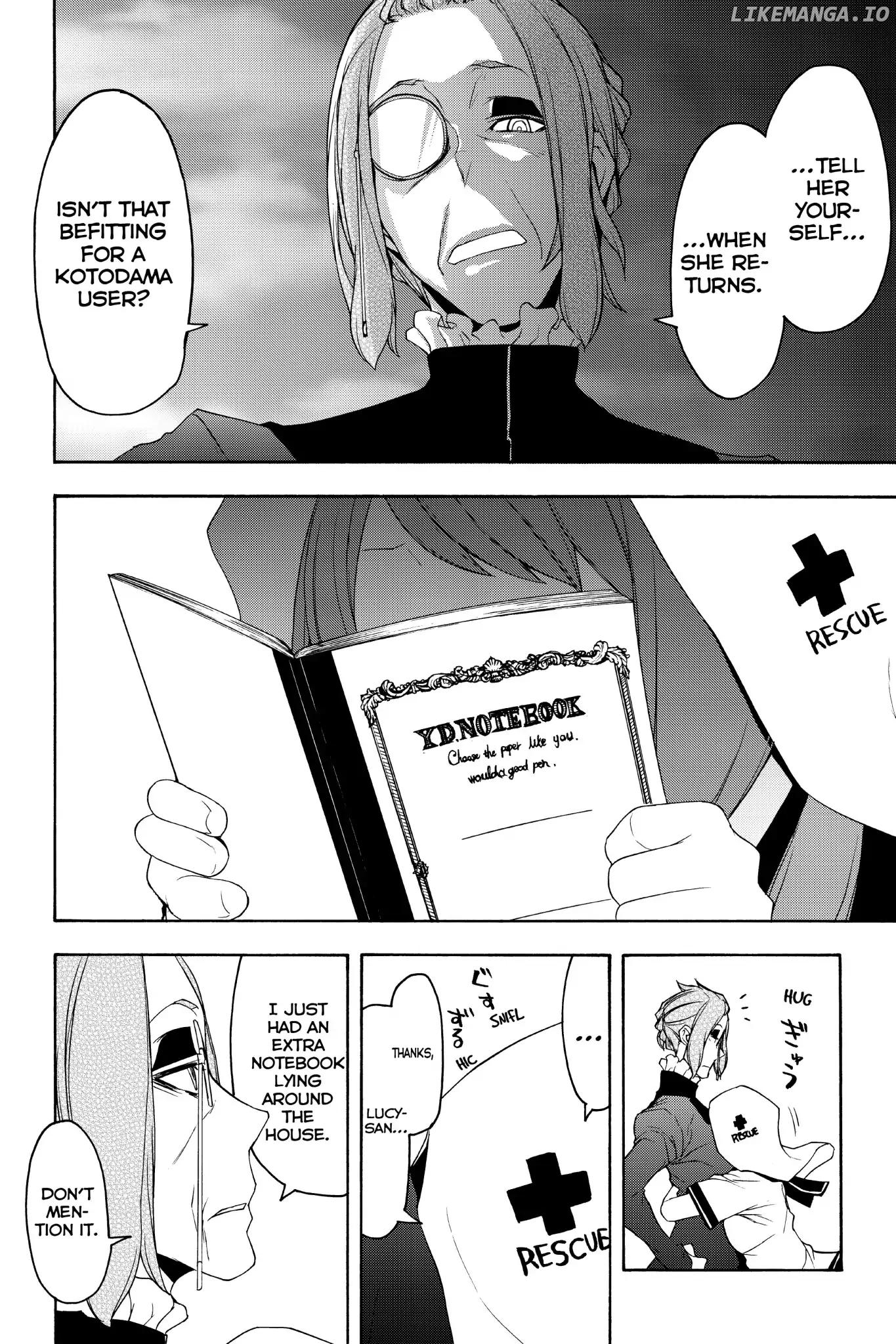 Yozakura Quartet chapter 135 - page 8