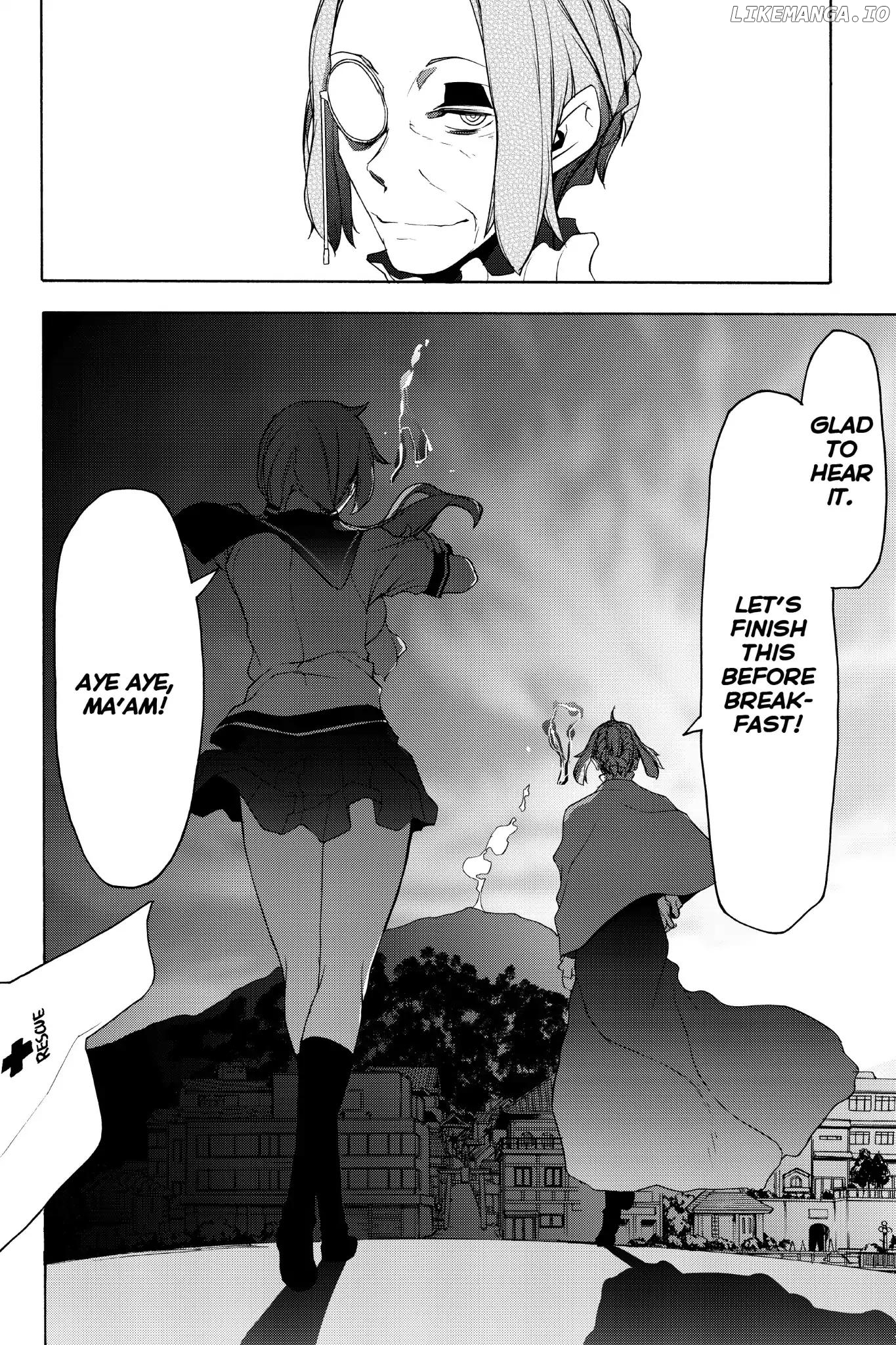Yozakura Quartet chapter 135 - page 10