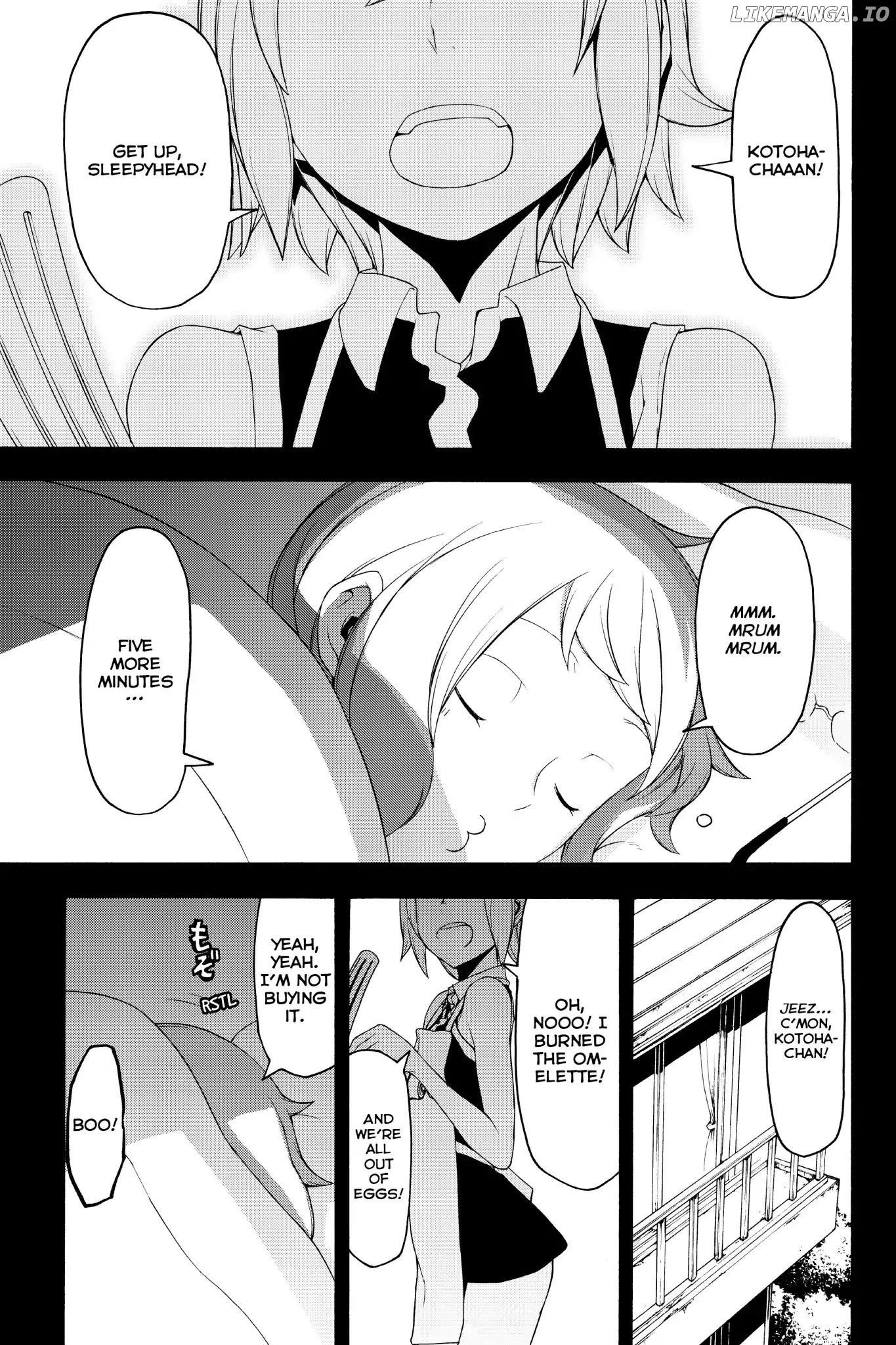 Yozakura Quartet chapter 126 - page 1