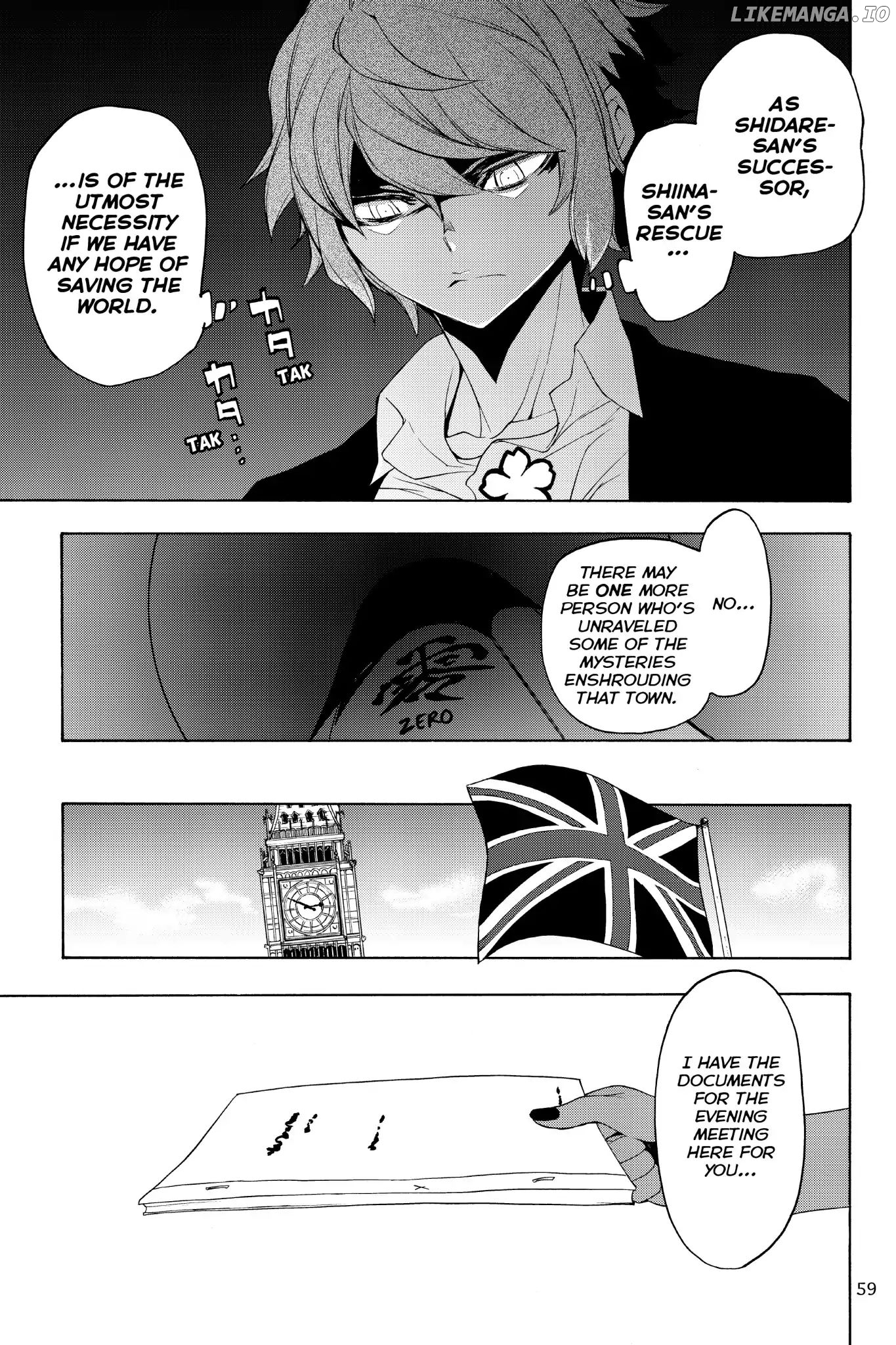 Yozakura Quartet chapter 126 - page 11