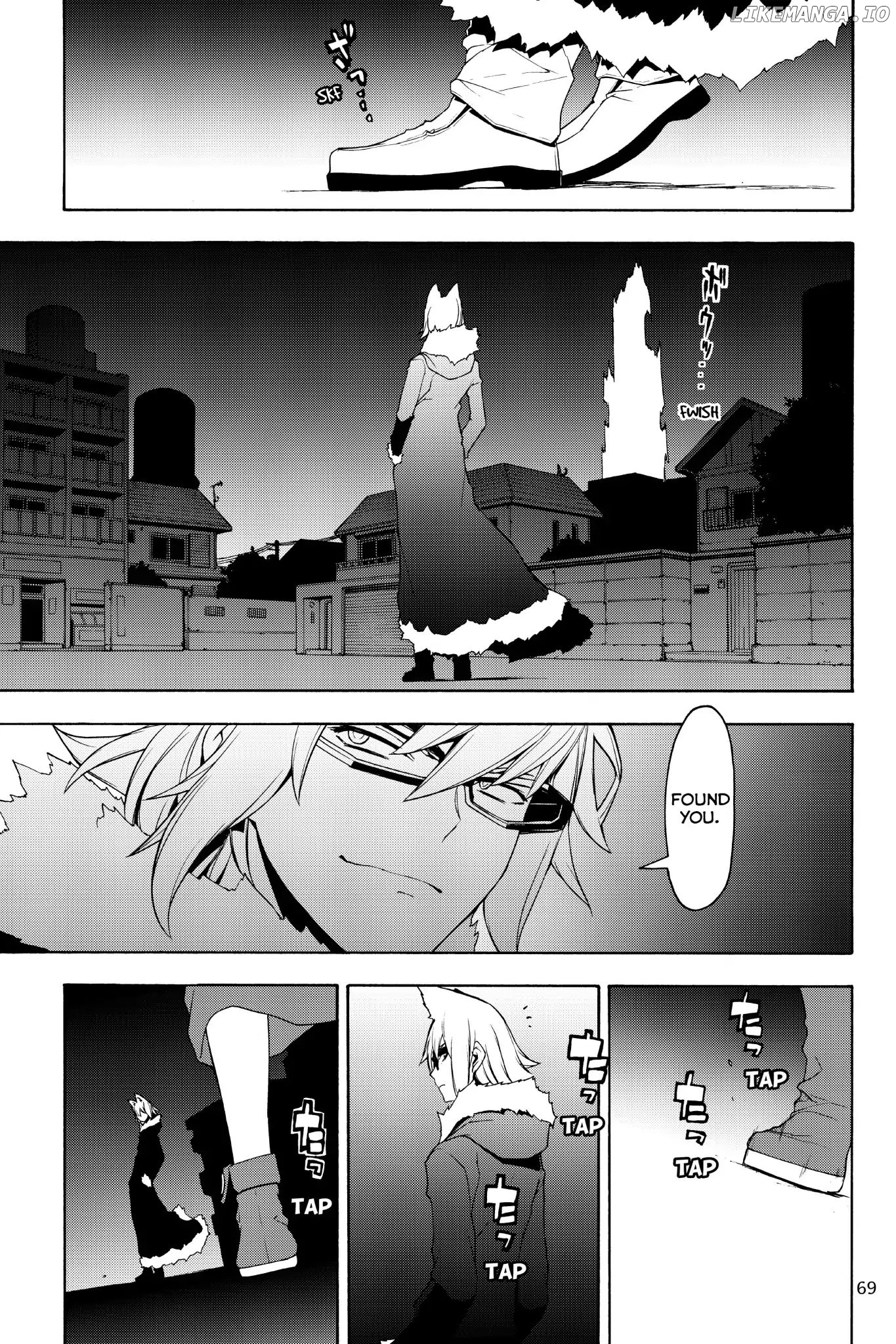 Yozakura Quartet chapter 126 - page 21