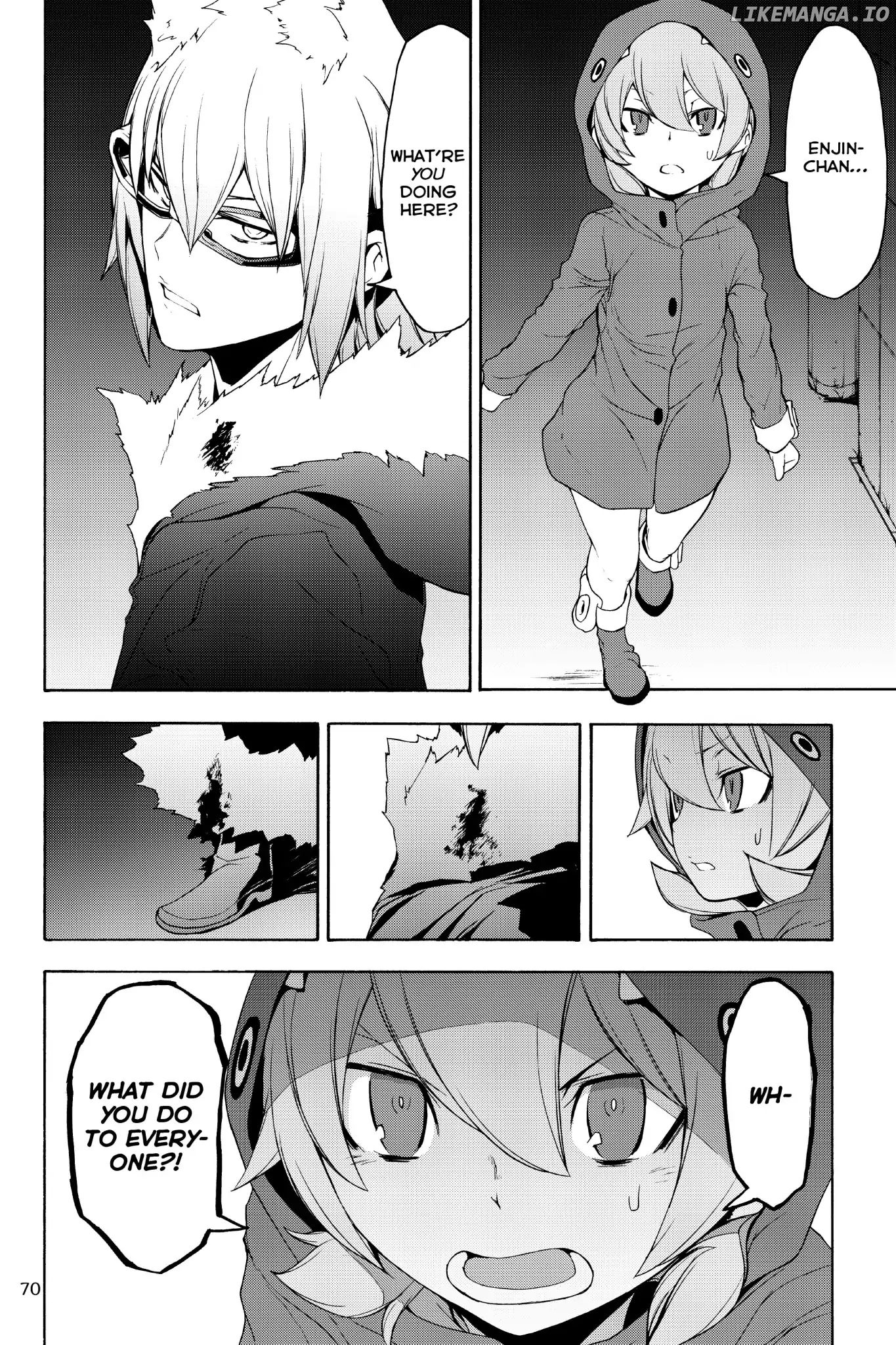 Yozakura Quartet chapter 126 - page 22