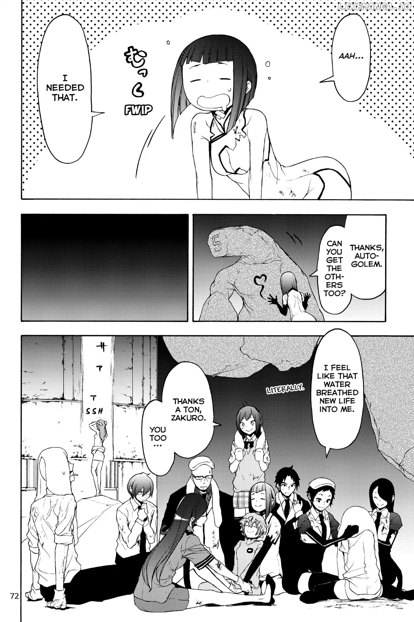 Yozakura Quartet chapter 126 - page 24