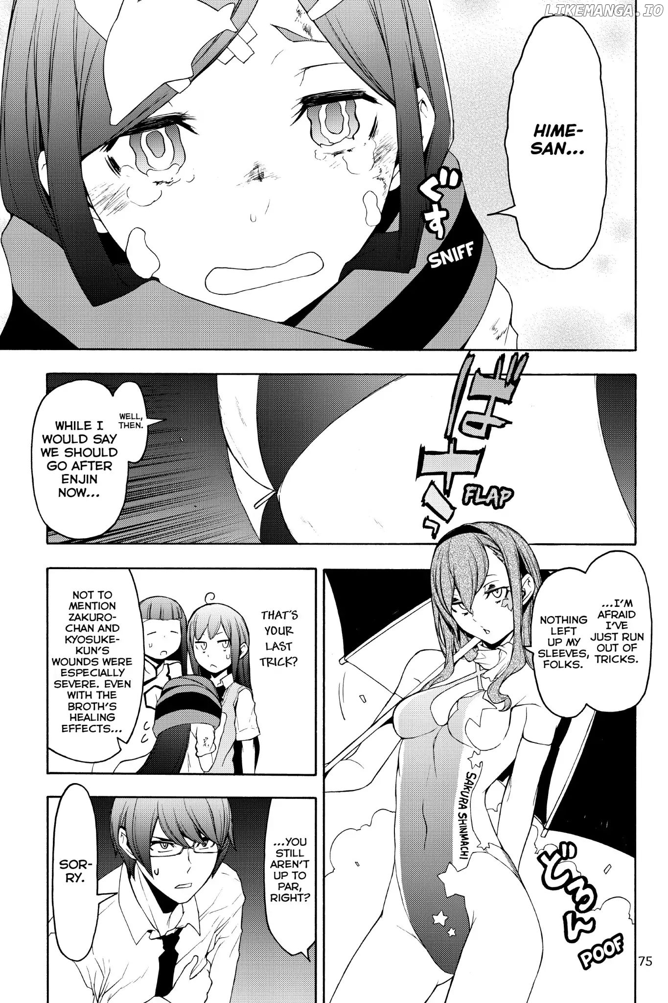 Yozakura Quartet chapter 126 - page 27