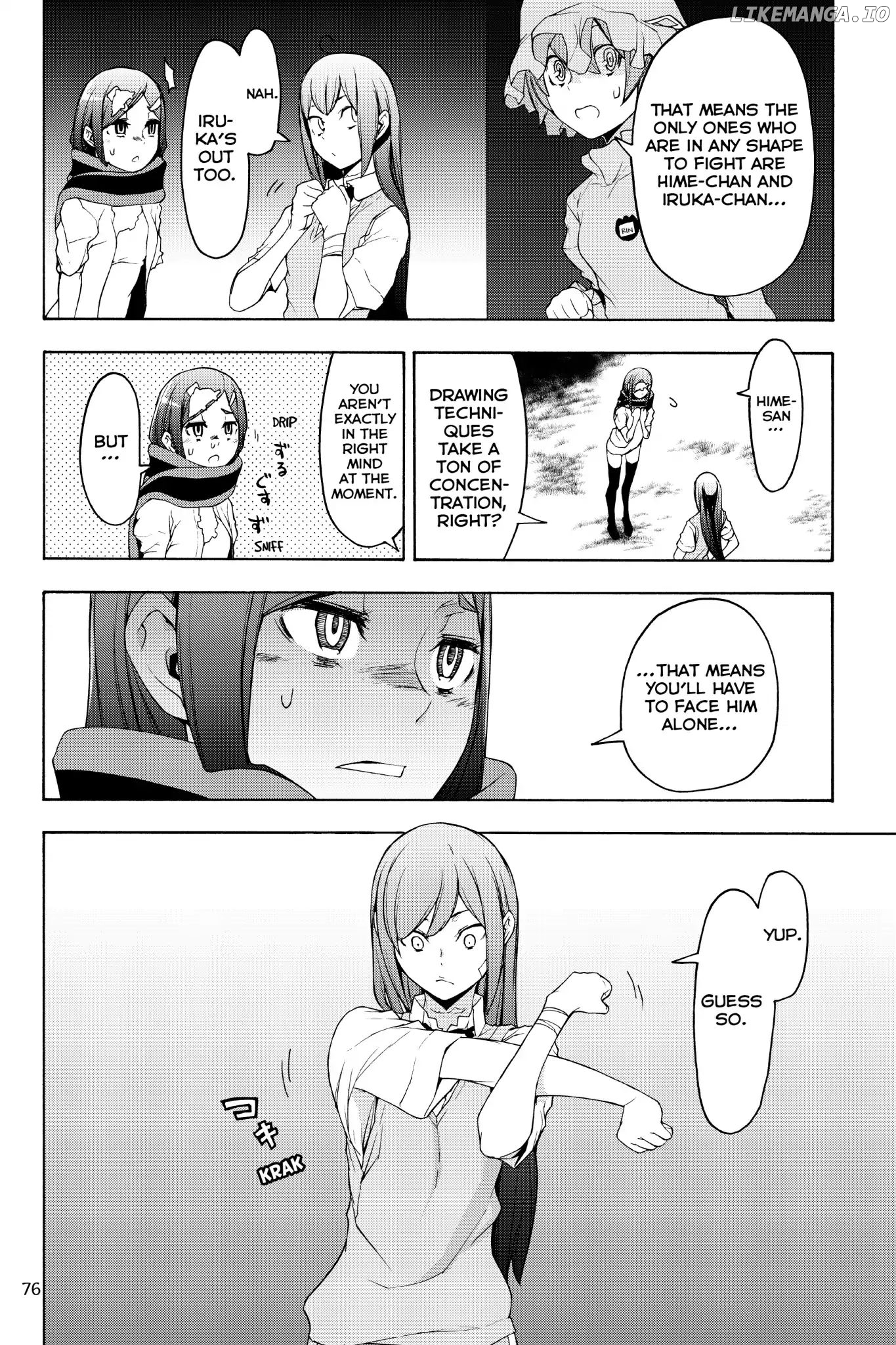 Yozakura Quartet chapter 126 - page 28