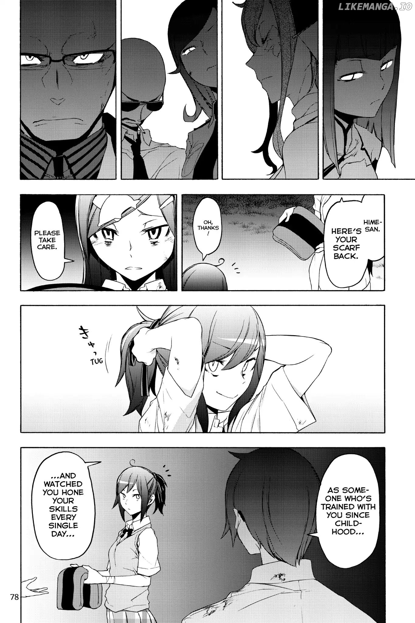 Yozakura Quartet chapter 126 - page 30