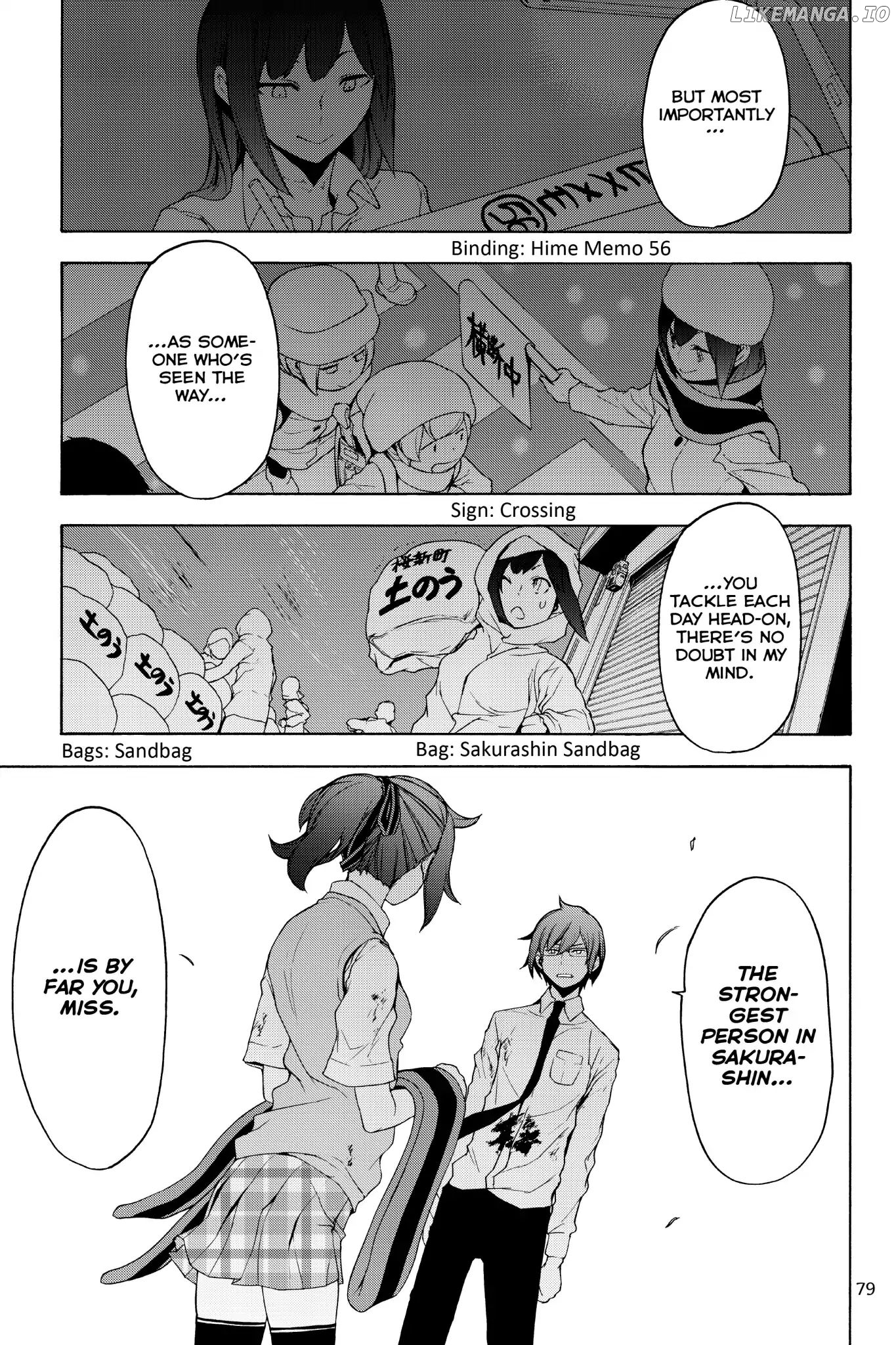 Yozakura Quartet chapter 126 - page 31
