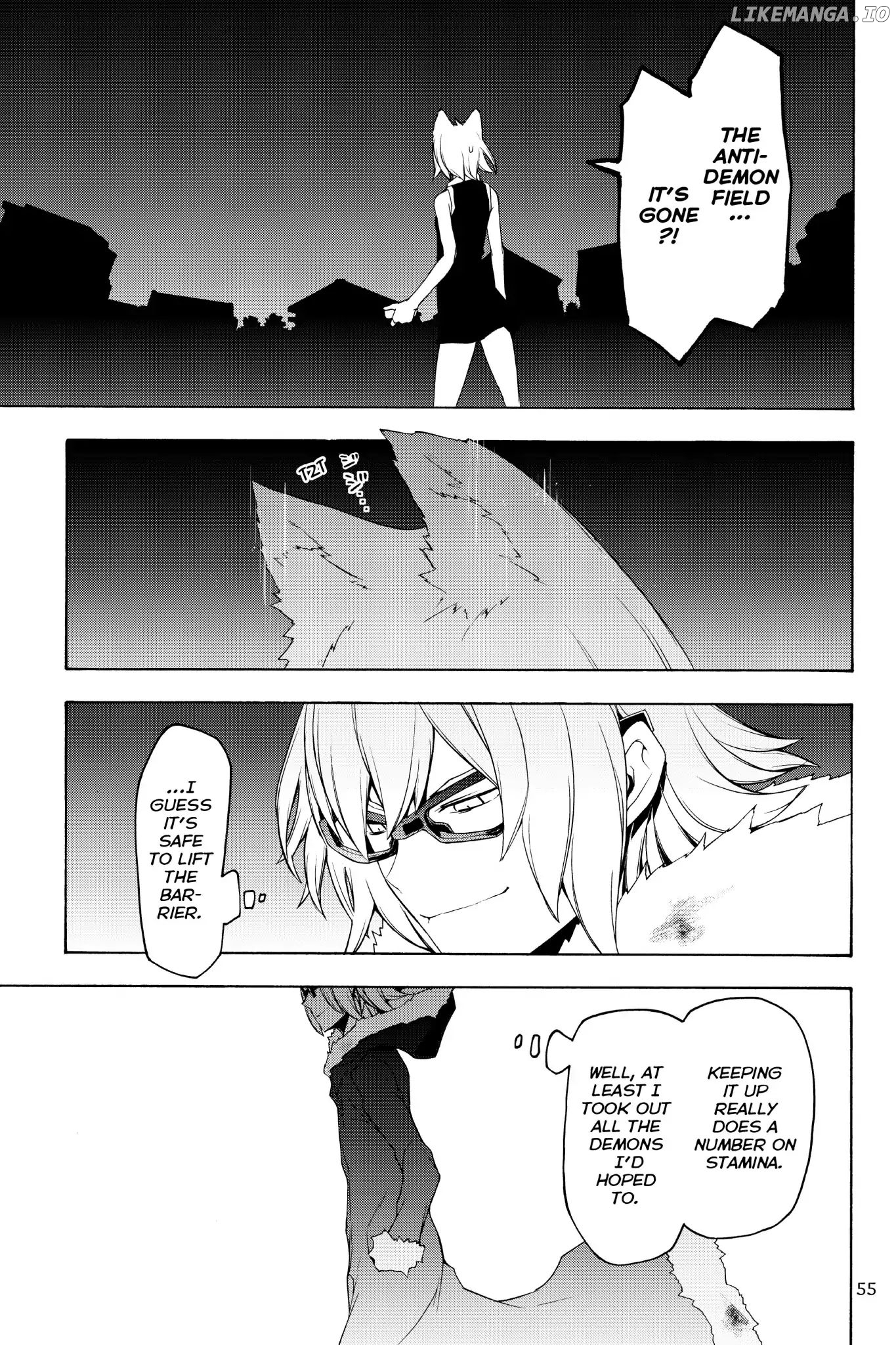 Yozakura Quartet chapter 126 - page 7