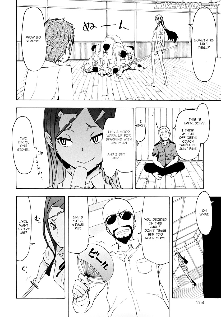 Yozakura Quartet chapter 91.5 - page 9