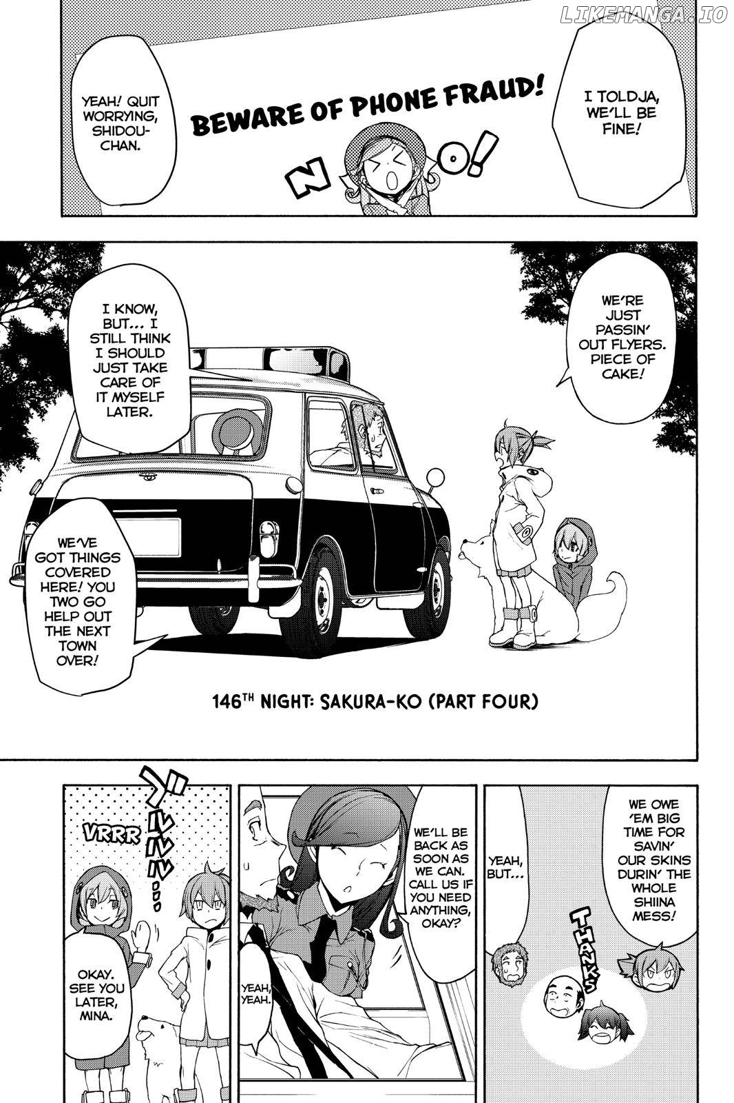 Yozakura Quartet chapter 146 - page 1