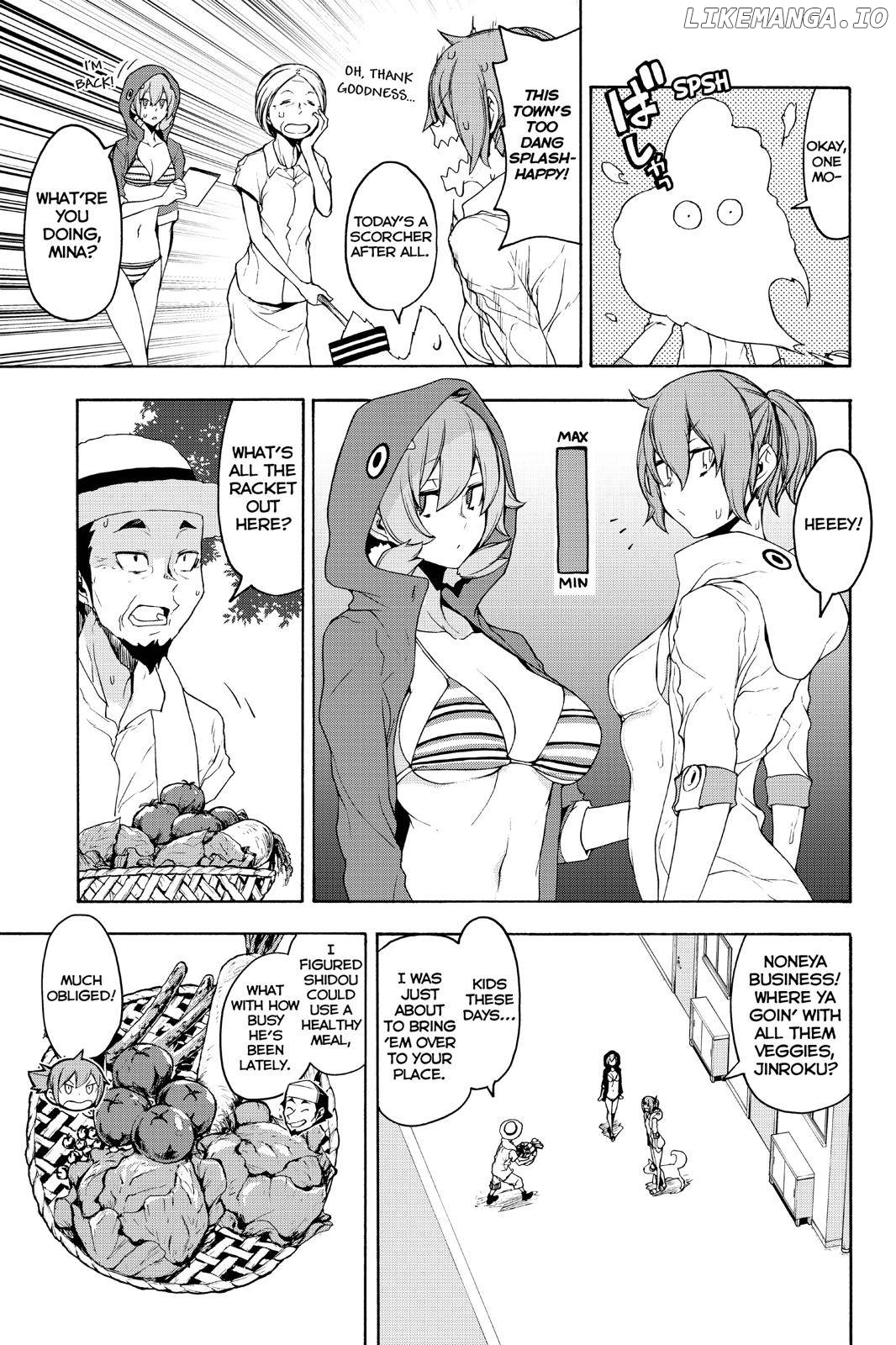 Yozakura Quartet chapter 146 - page 11