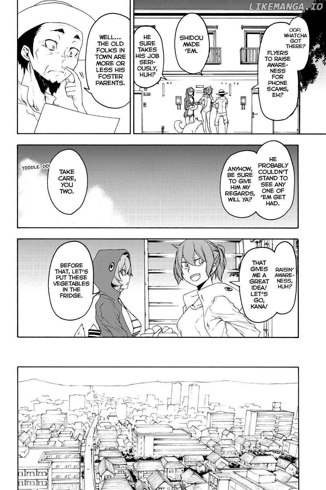 Yozakura Quartet chapter 146 - page 12