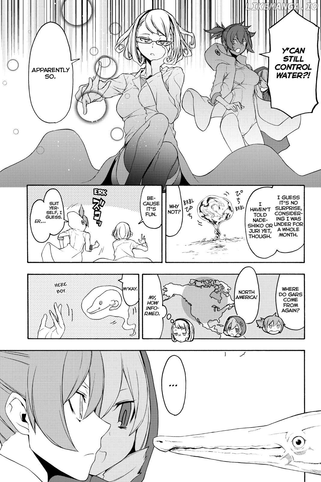 Yozakura Quartet chapter 146 - page 21
