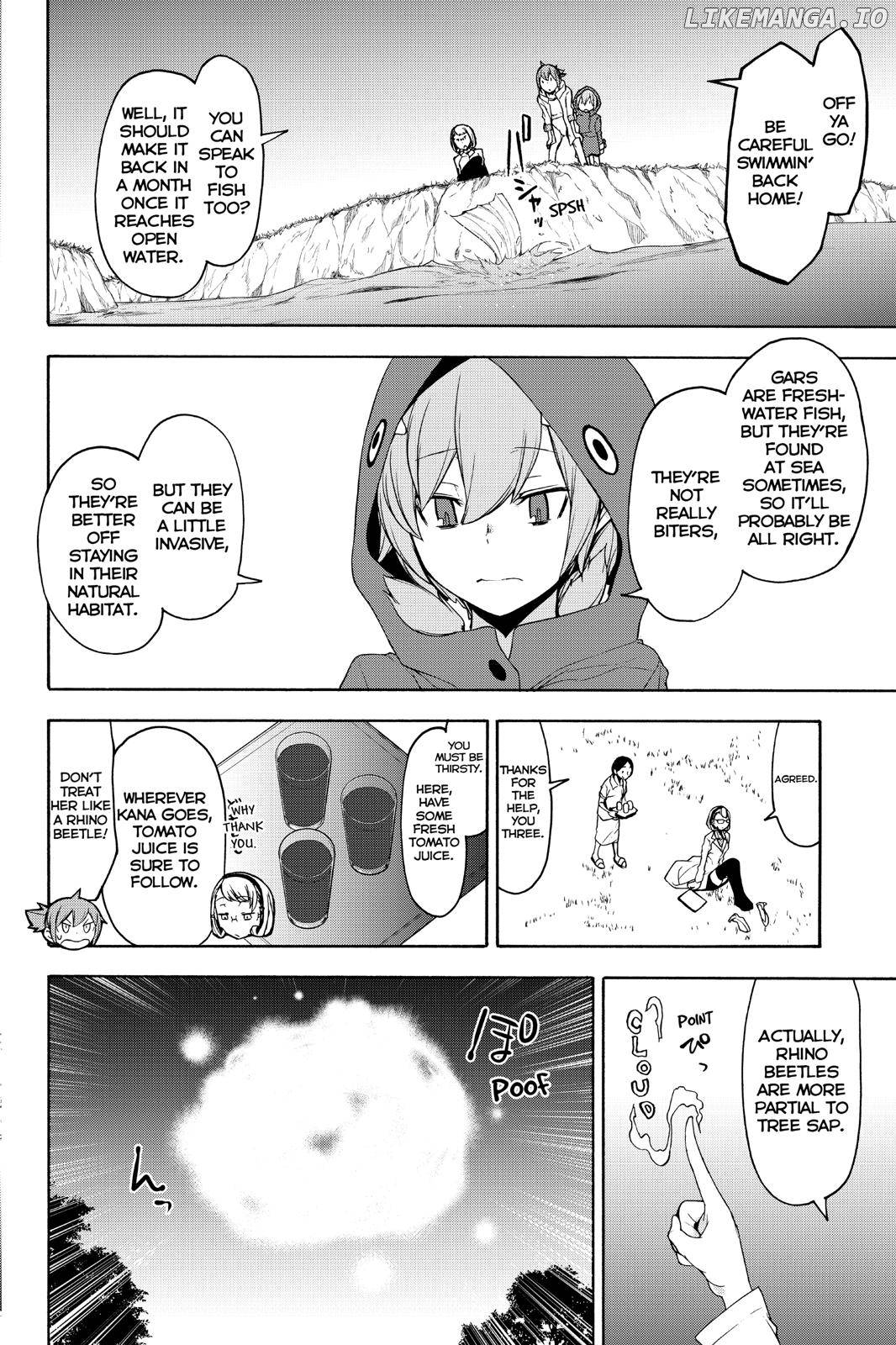 Yozakura Quartet chapter 146 - page 22