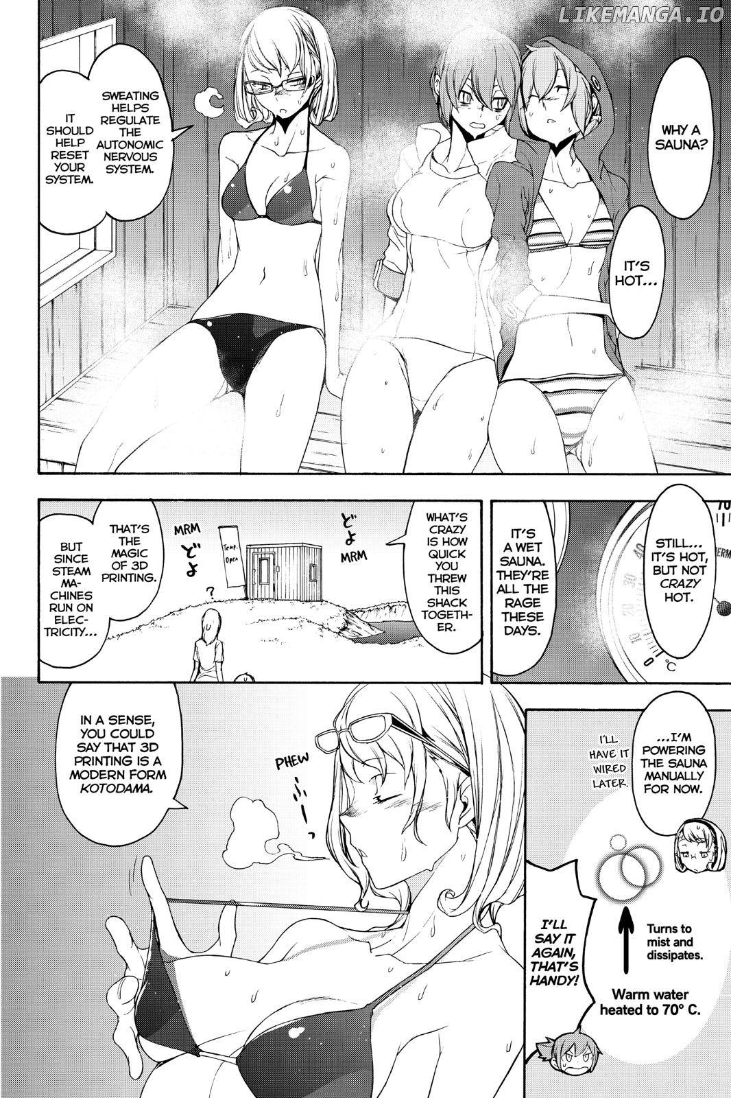 Yozakura Quartet chapter 146 - page 26