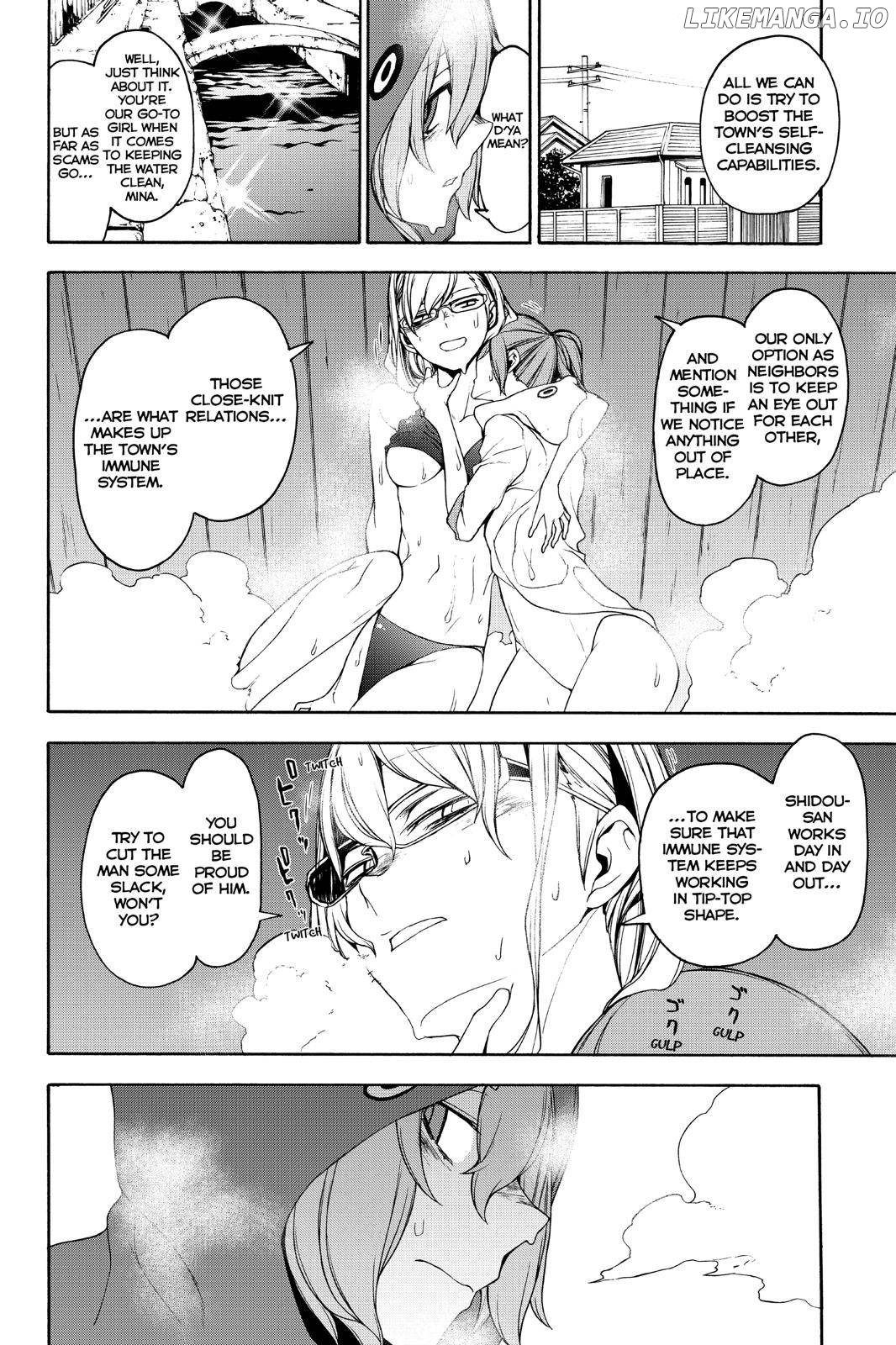 Yozakura Quartet chapter 146 - page 32