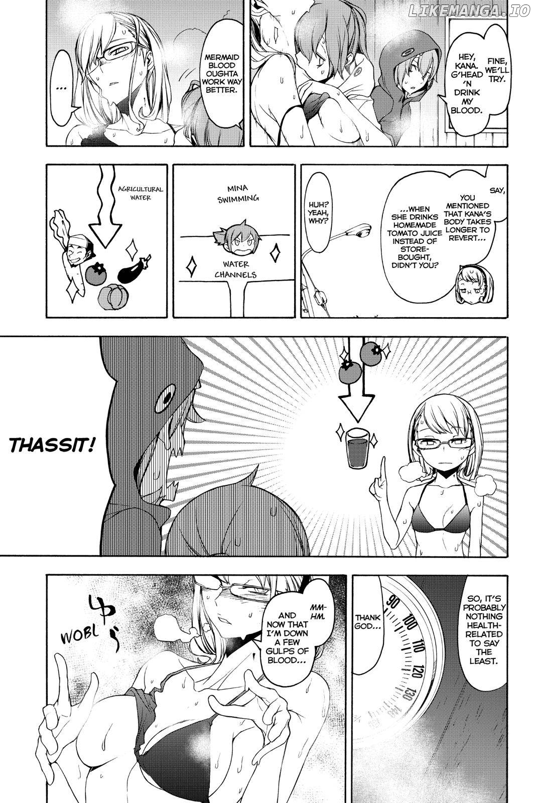 Yozakura Quartet chapter 146 - page 33