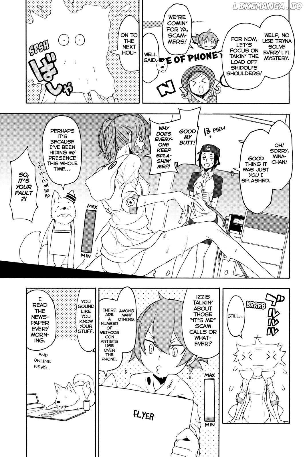 Yozakura Quartet chapter 146 - page 9