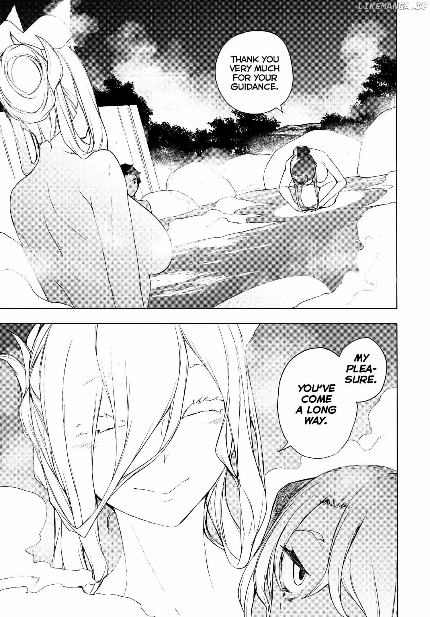 Yozakura Quartet chapter 168 - page 16