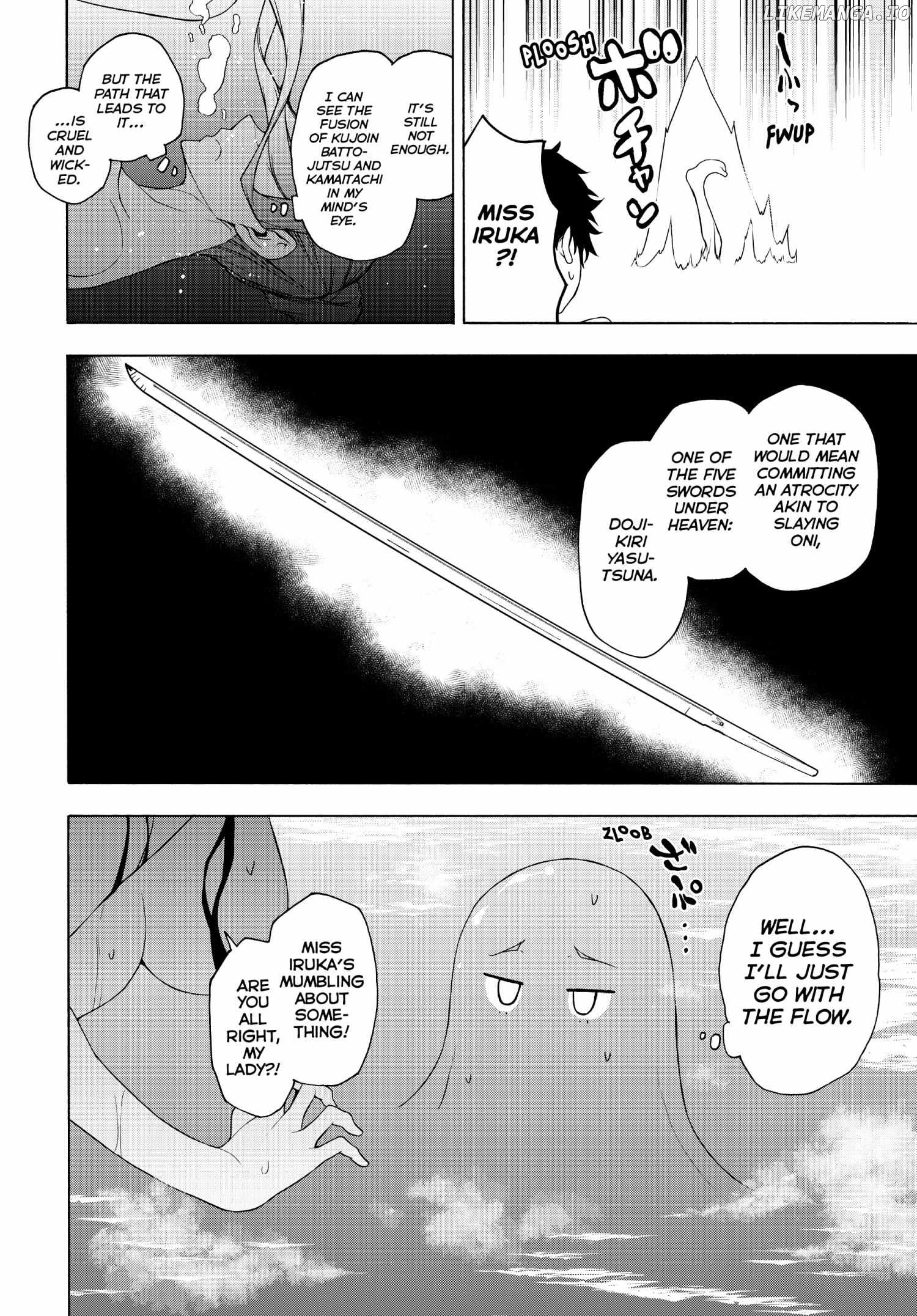 Yozakura Quartet chapter 168 - page 17