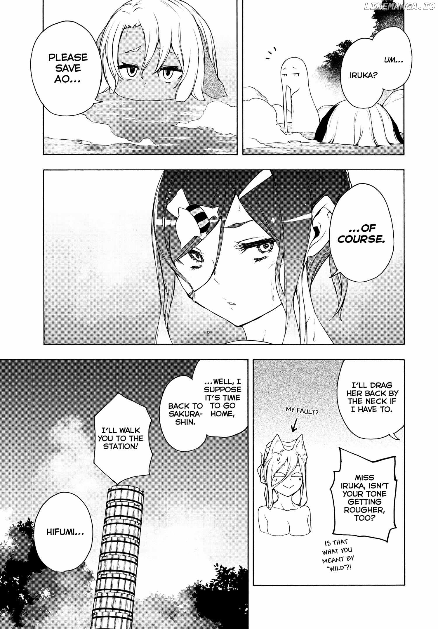 Yozakura Quartet chapter 168 - page 18