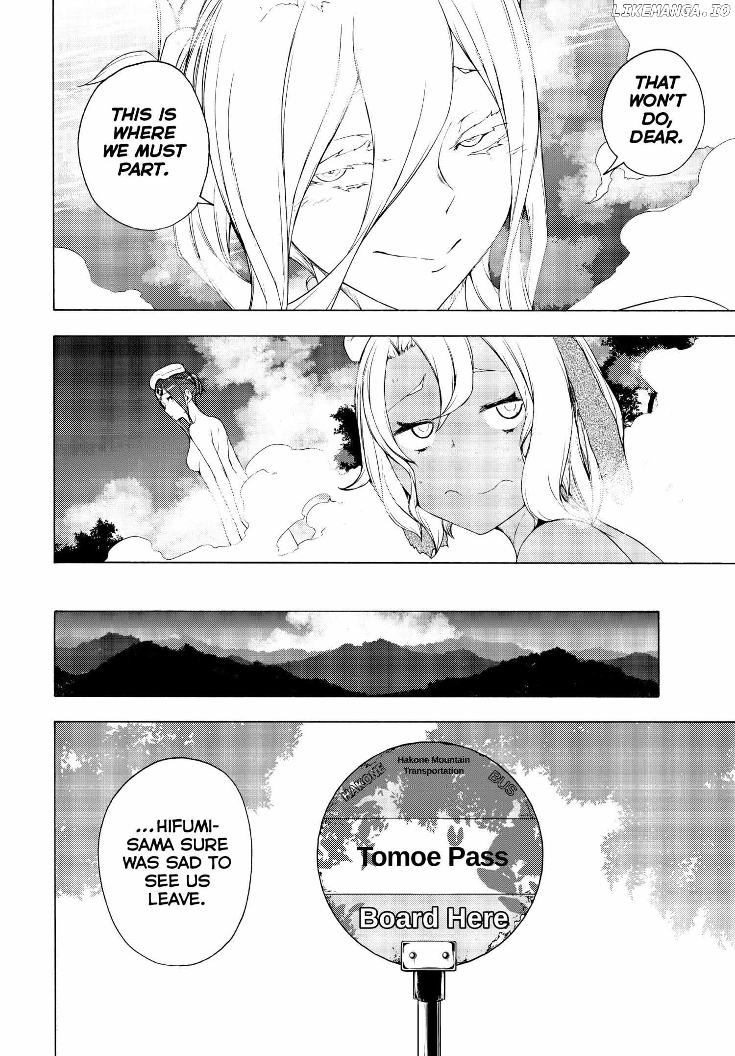 Yozakura Quartet chapter 168 - page 19