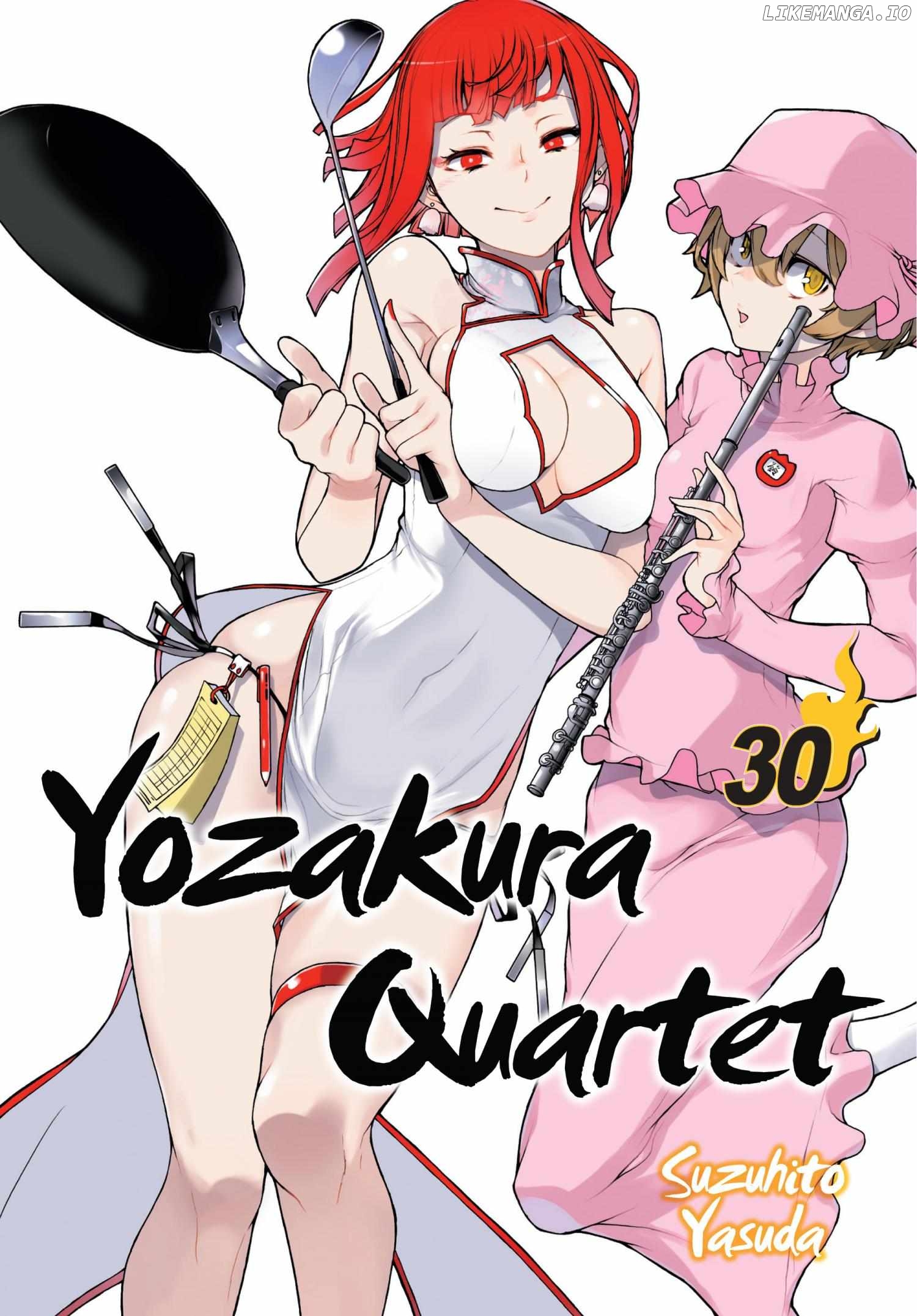 Yozakura Quartet chapter 168 - page 2