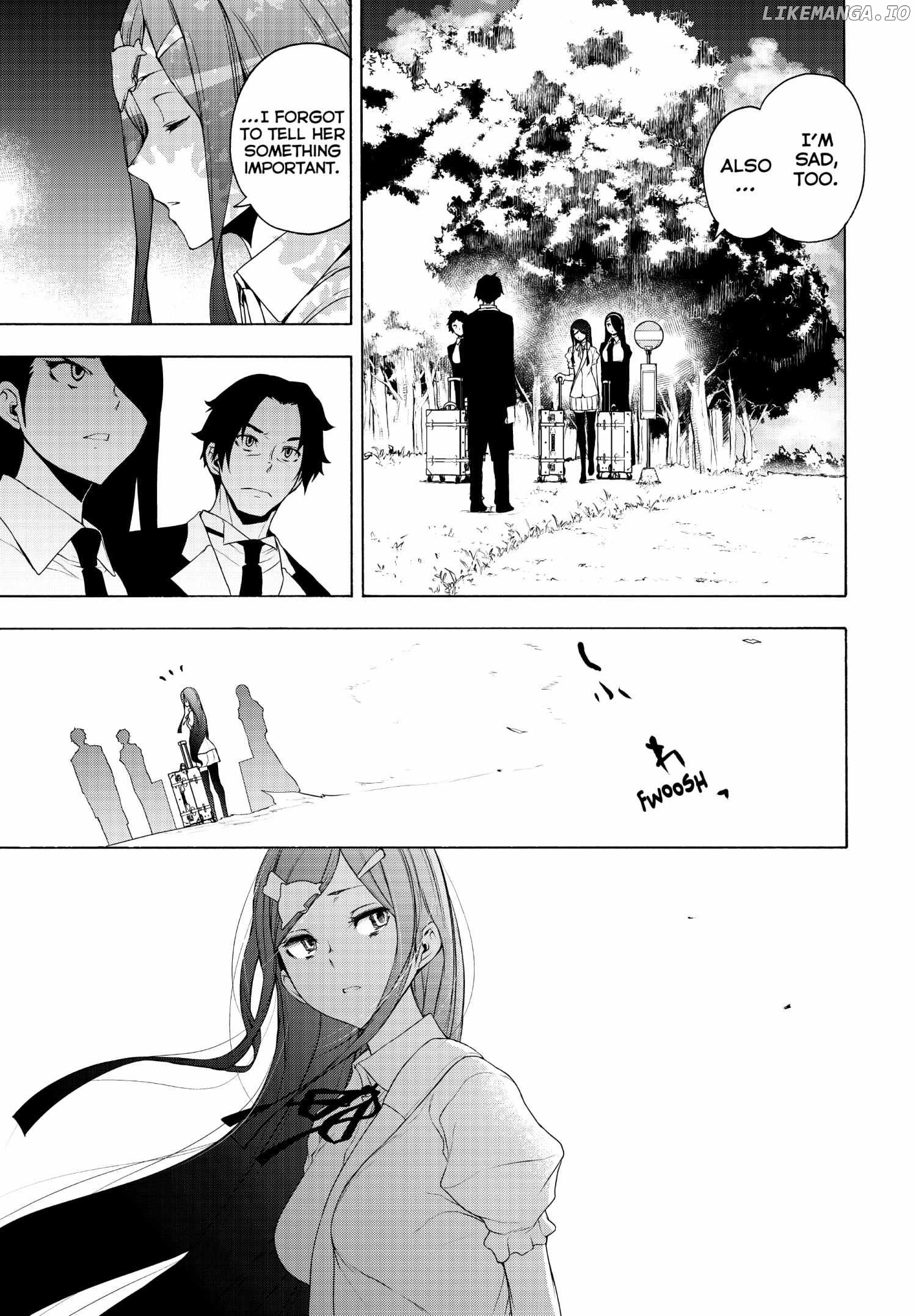 Yozakura Quartet chapter 168 - page 20