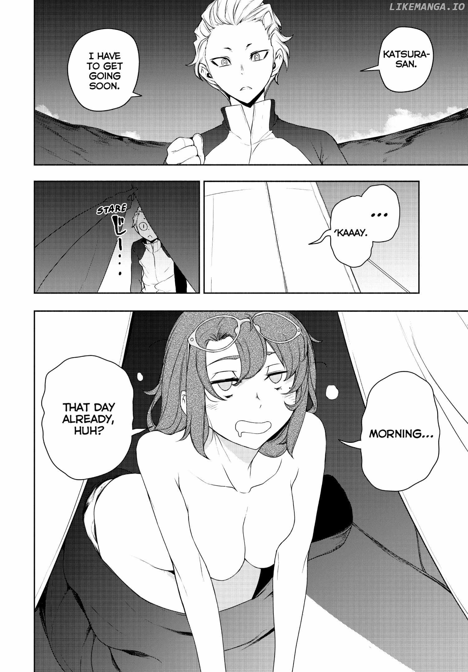 Yozakura Quartet chapter 168 - page 24