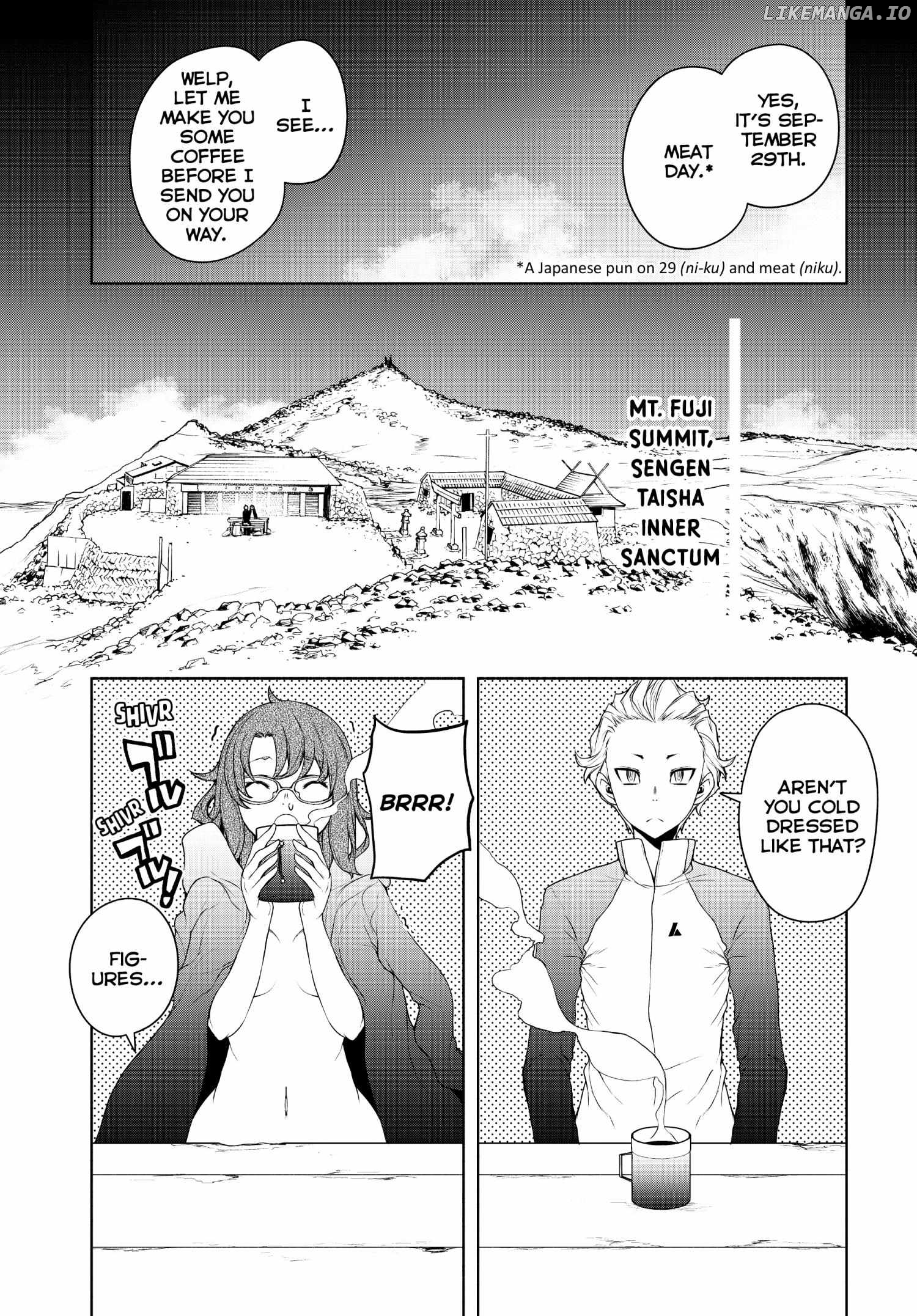 Yozakura Quartet chapter 168 - page 25