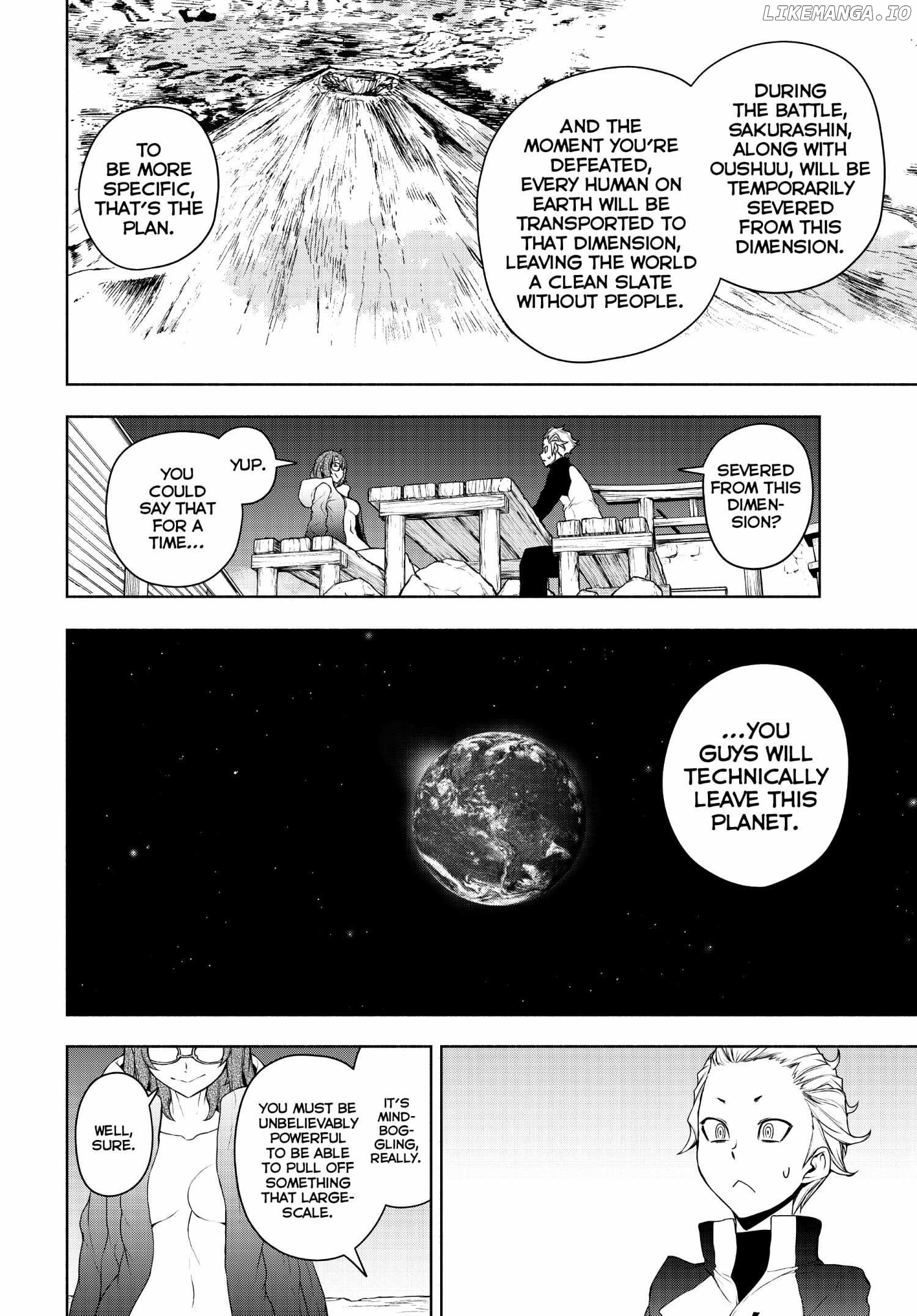 Yozakura Quartet chapter 168 - page 28
