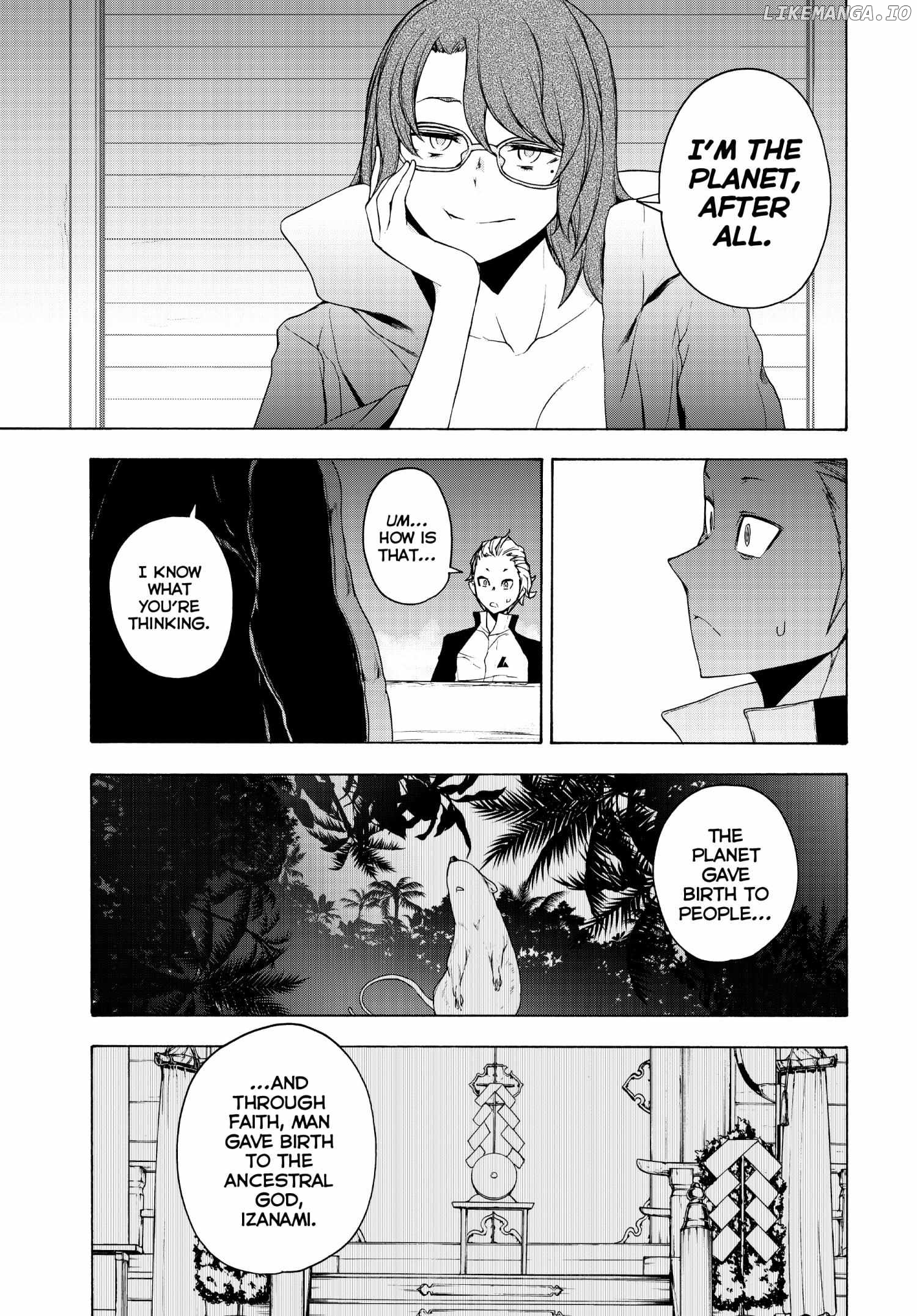 Yozakura Quartet chapter 168 - page 29
