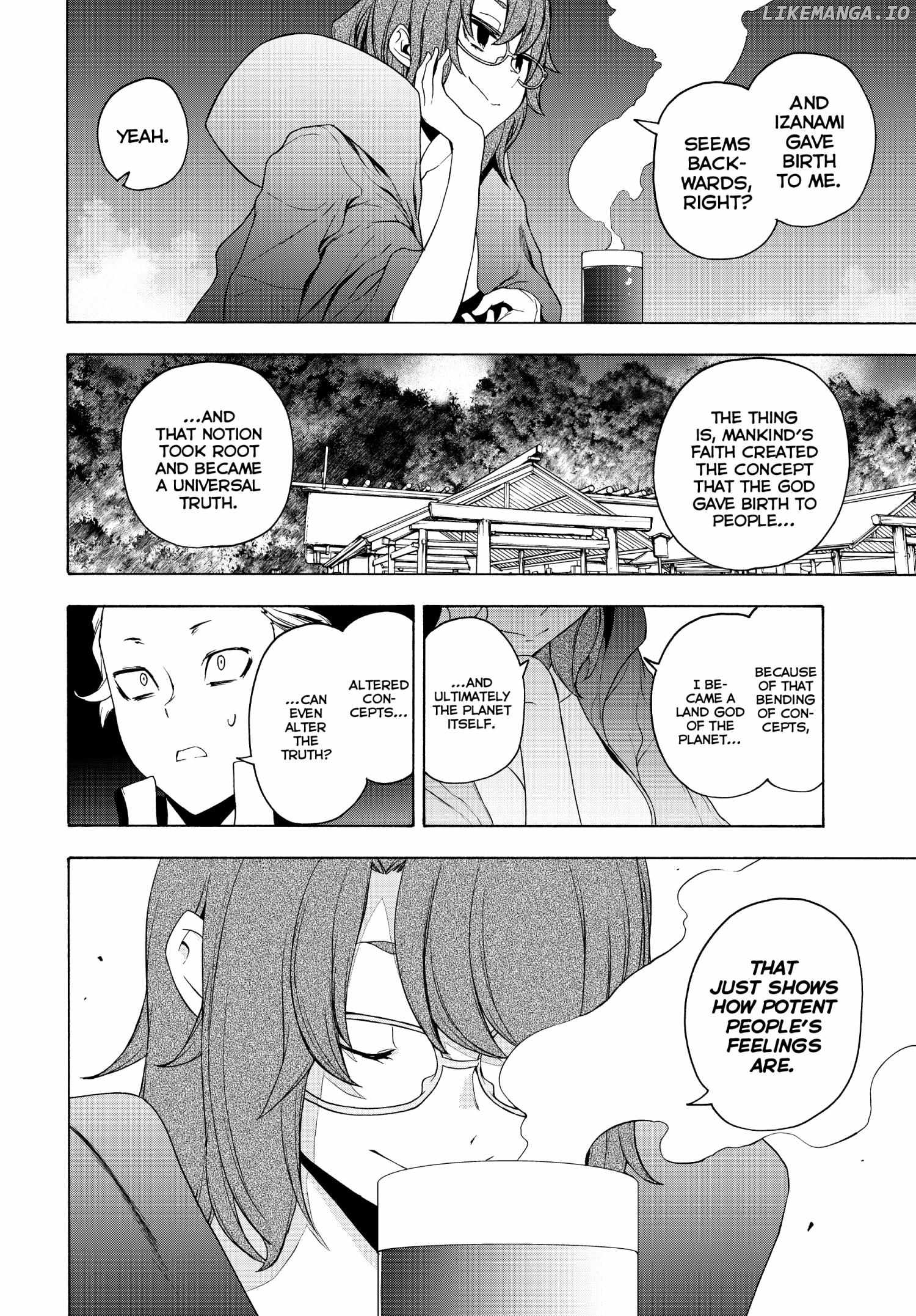 Yozakura Quartet chapter 168 - page 30