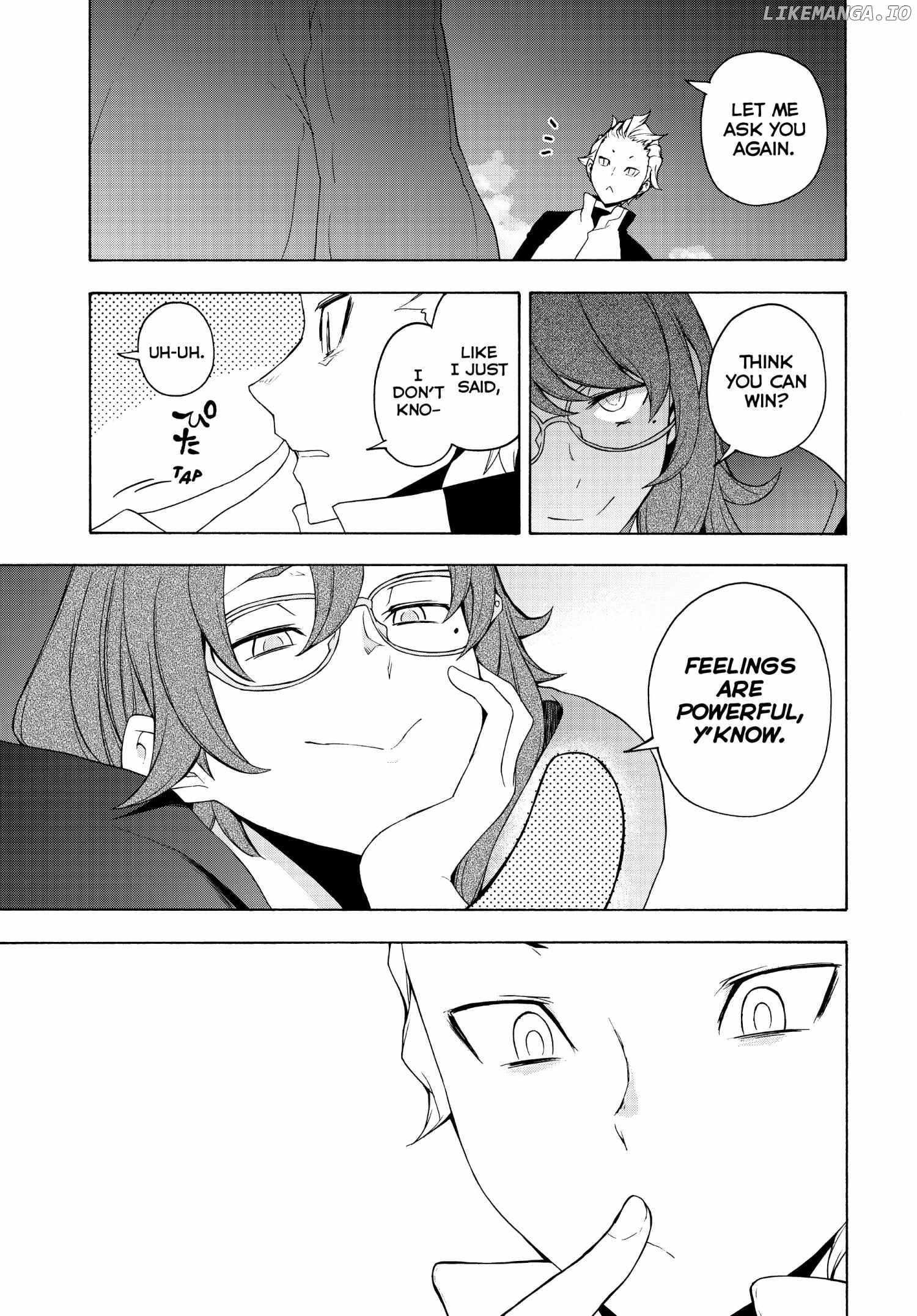 Yozakura Quartet chapter 168 - page 31