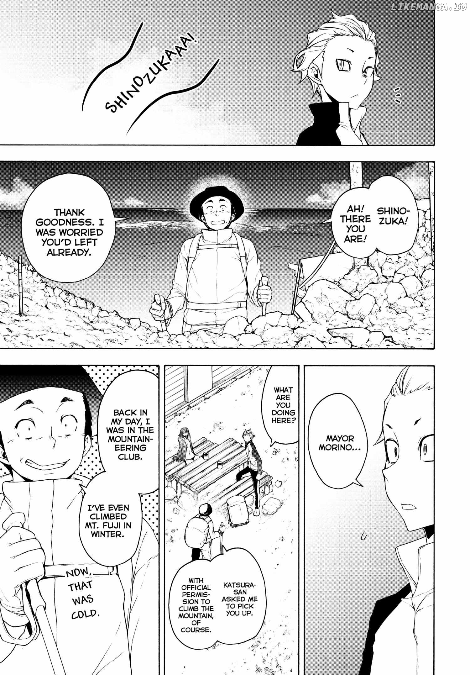 Yozakura Quartet chapter 168 - page 33