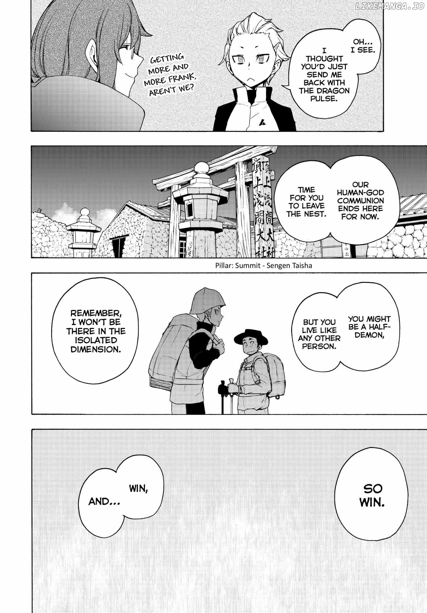 Yozakura Quartet chapter 168 - page 34