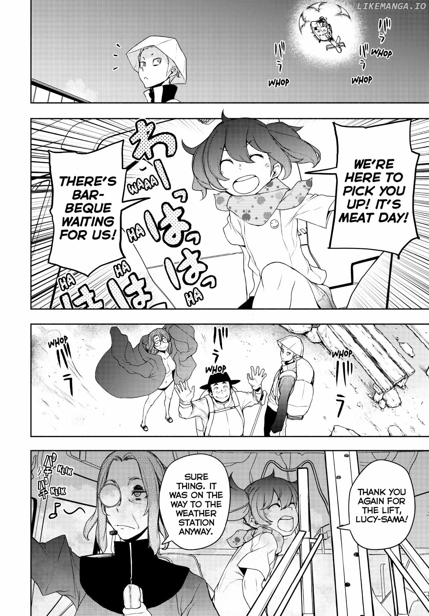 Yozakura Quartet chapter 168 - page 36