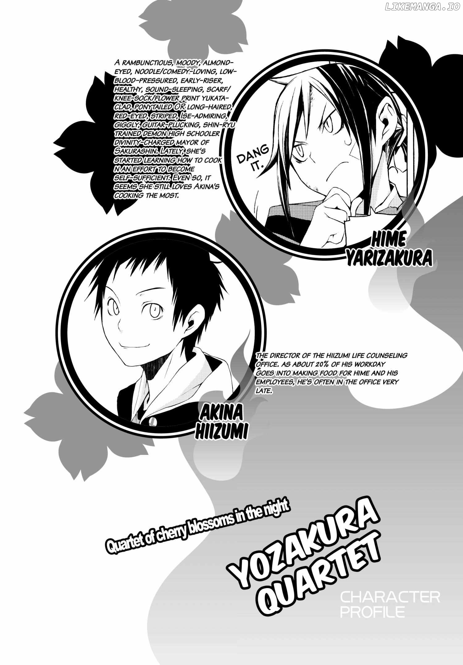 Yozakura Quartet chapter 168 - page 4