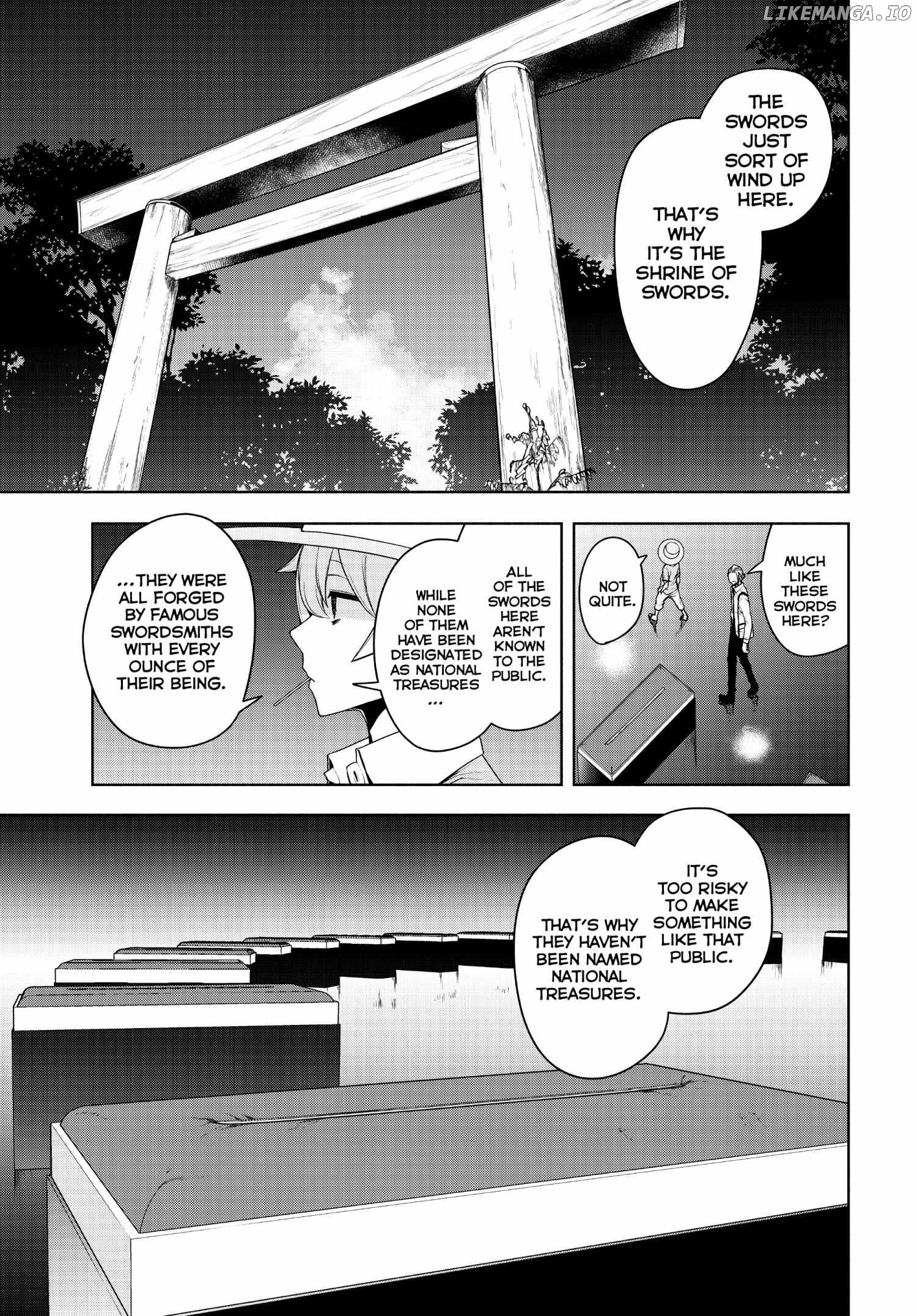 Yozakura Quartet chapter 168 - page 42