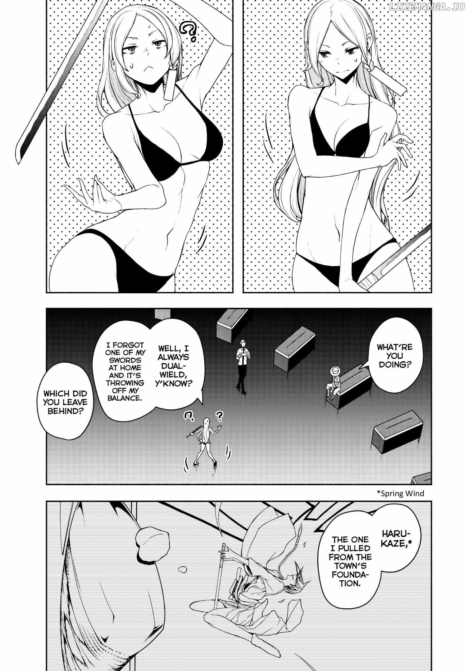 Yozakura Quartet chapter 168 - page 44