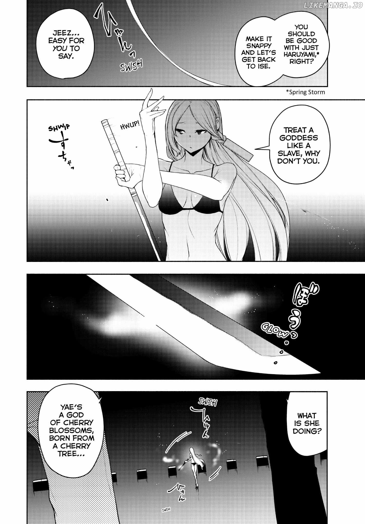 Yozakura Quartet chapter 168 - page 45