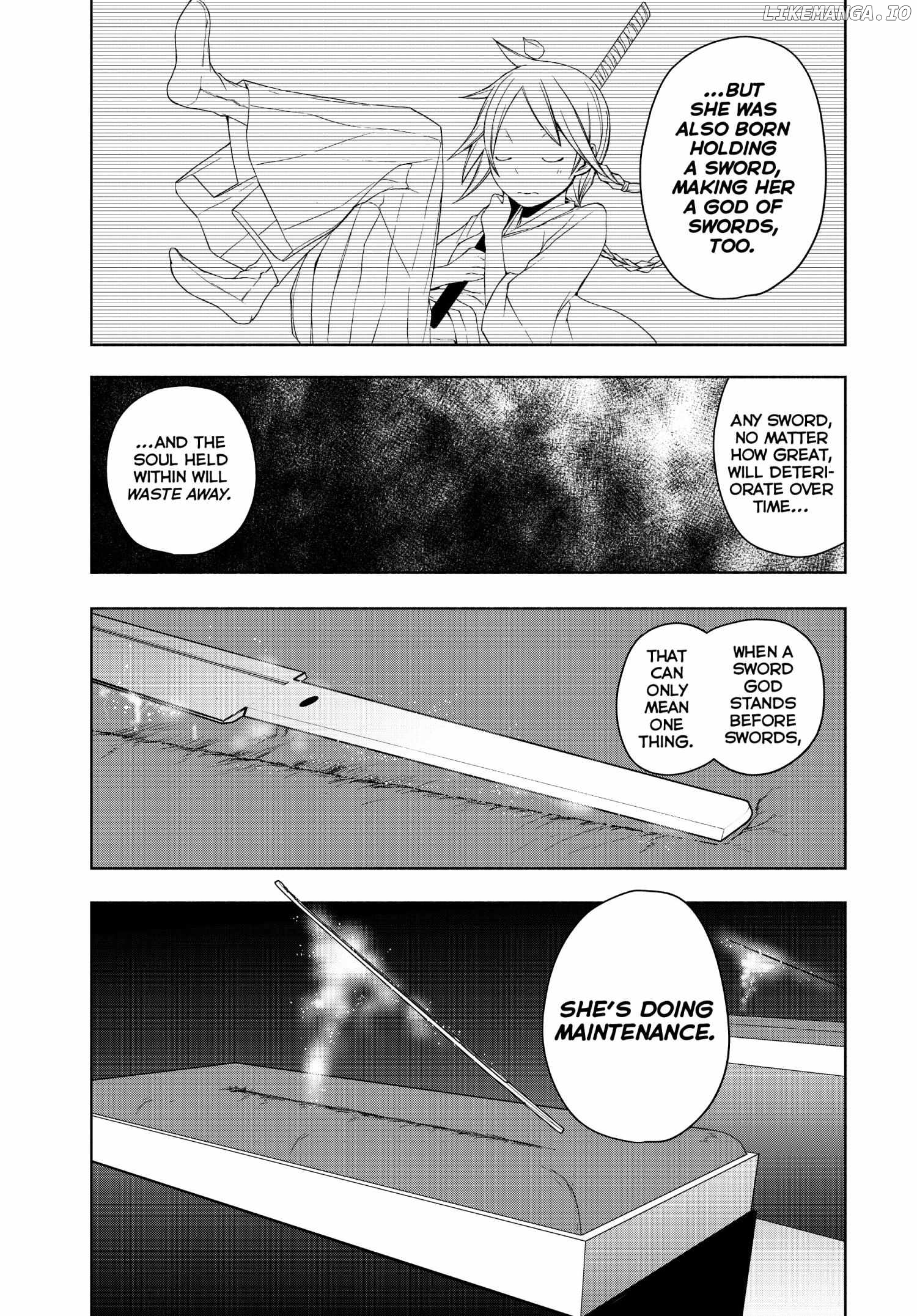 Yozakura Quartet chapter 168 - page 46