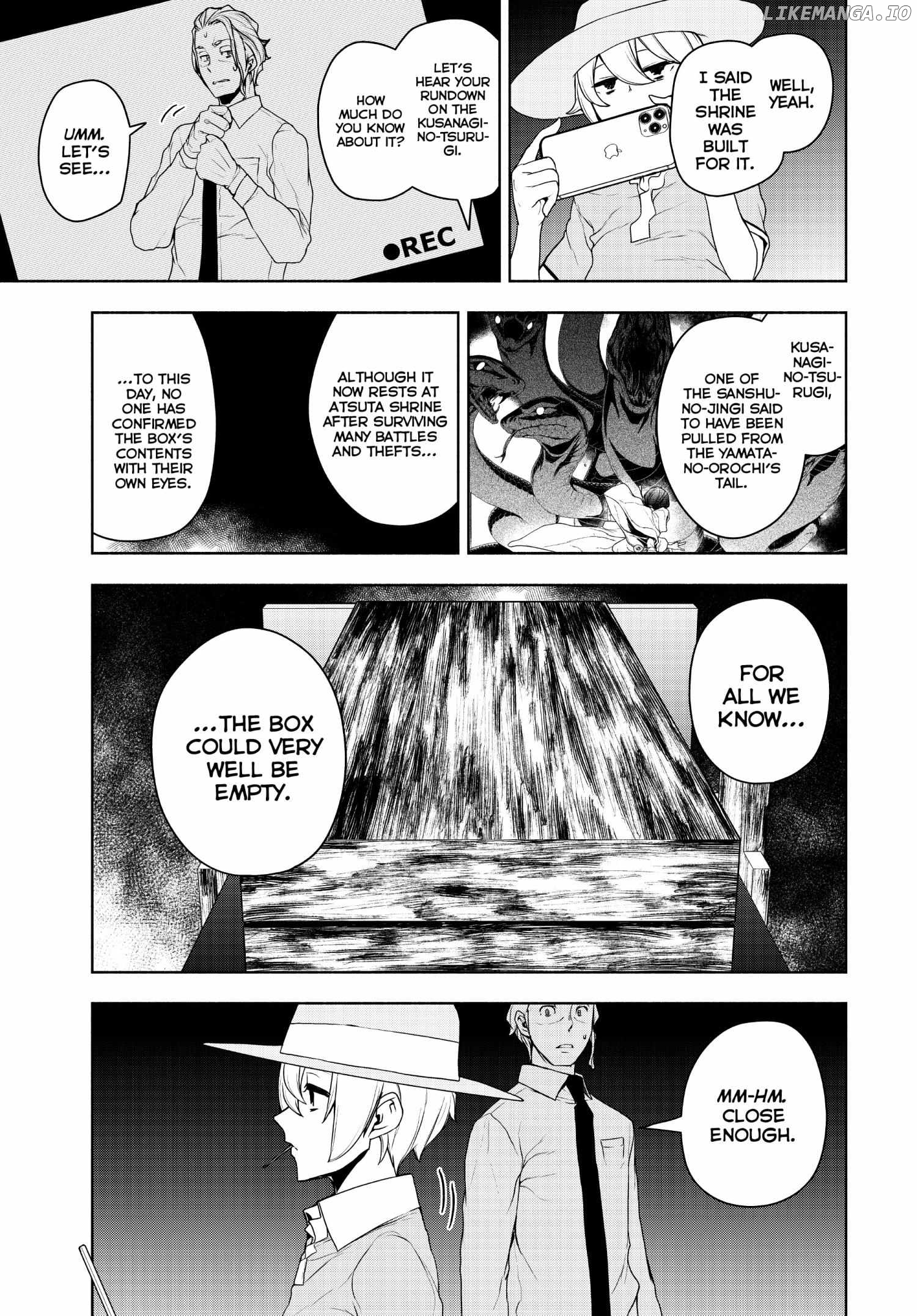 Yozakura Quartet chapter 168 - page 53